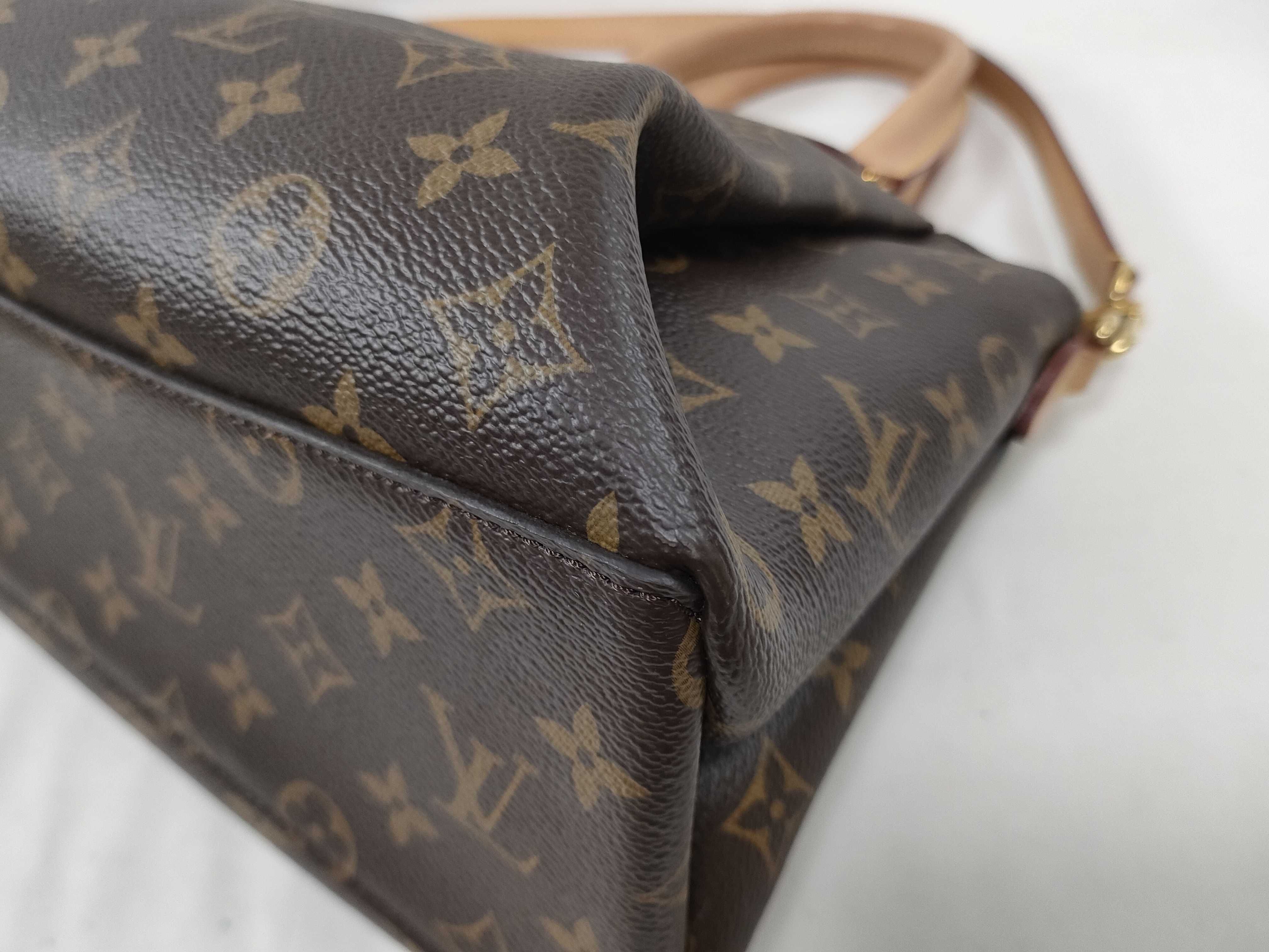 Monogram Louis Vuitton Rivoli Monogram Handbag Shoulder Bag Handbag — view 11