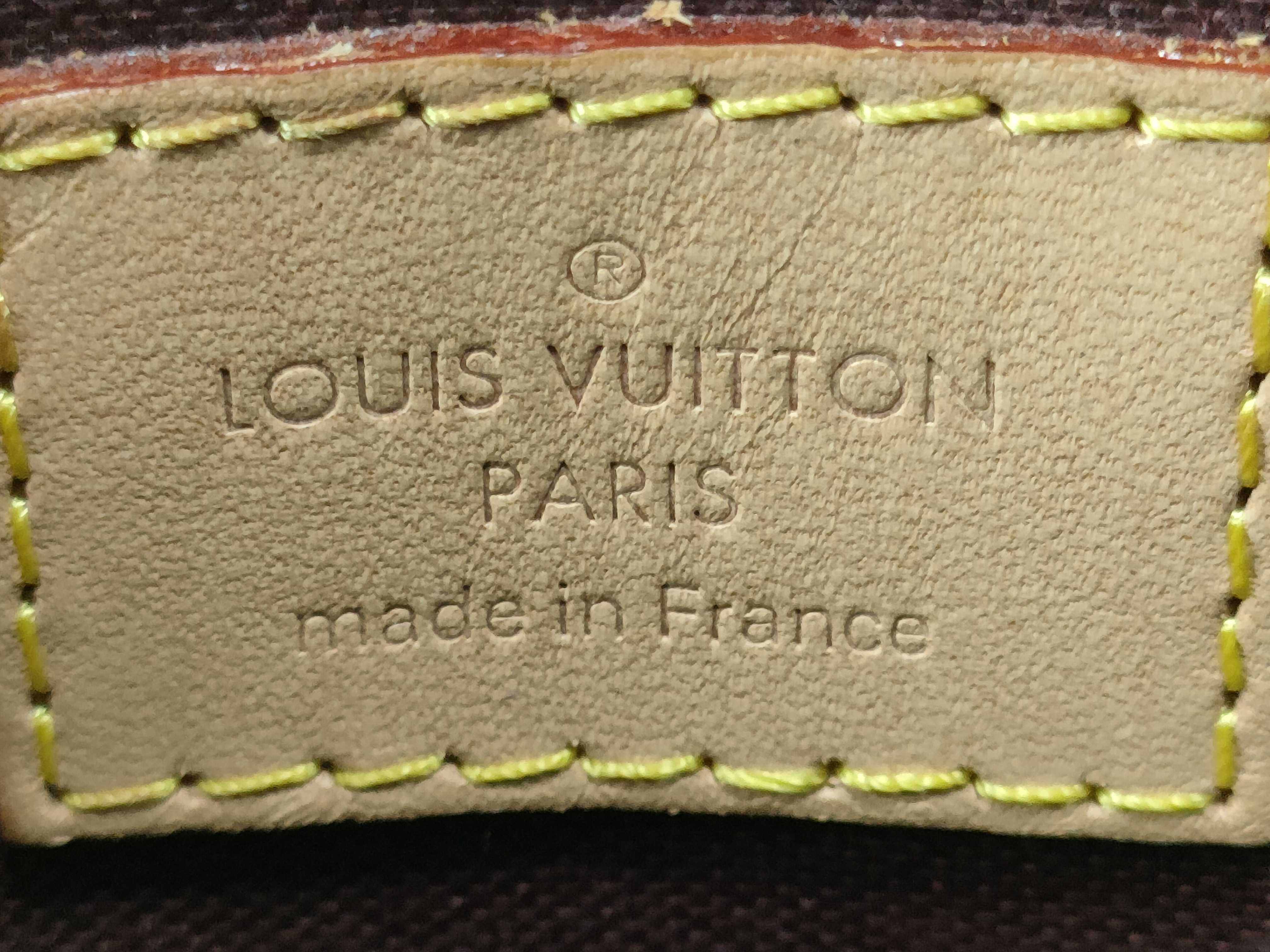 Monogram Louis Vuitton Rivoli Monogram Handbag Shoulder Bag Handbag — view 13