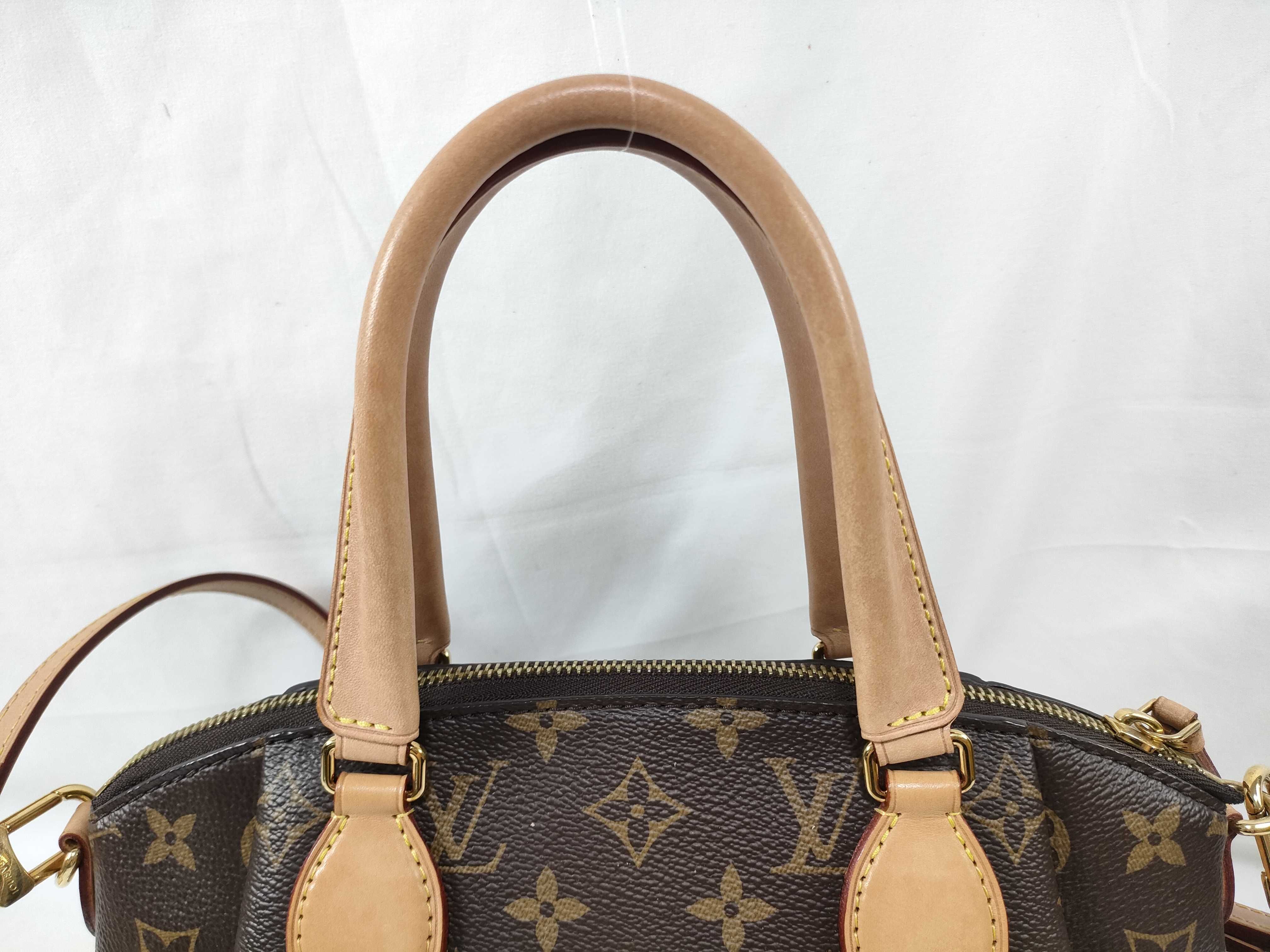 Monogram Louis Vuitton Rivoli Monogram Handbag Shoulder Bag Handbag — view 3