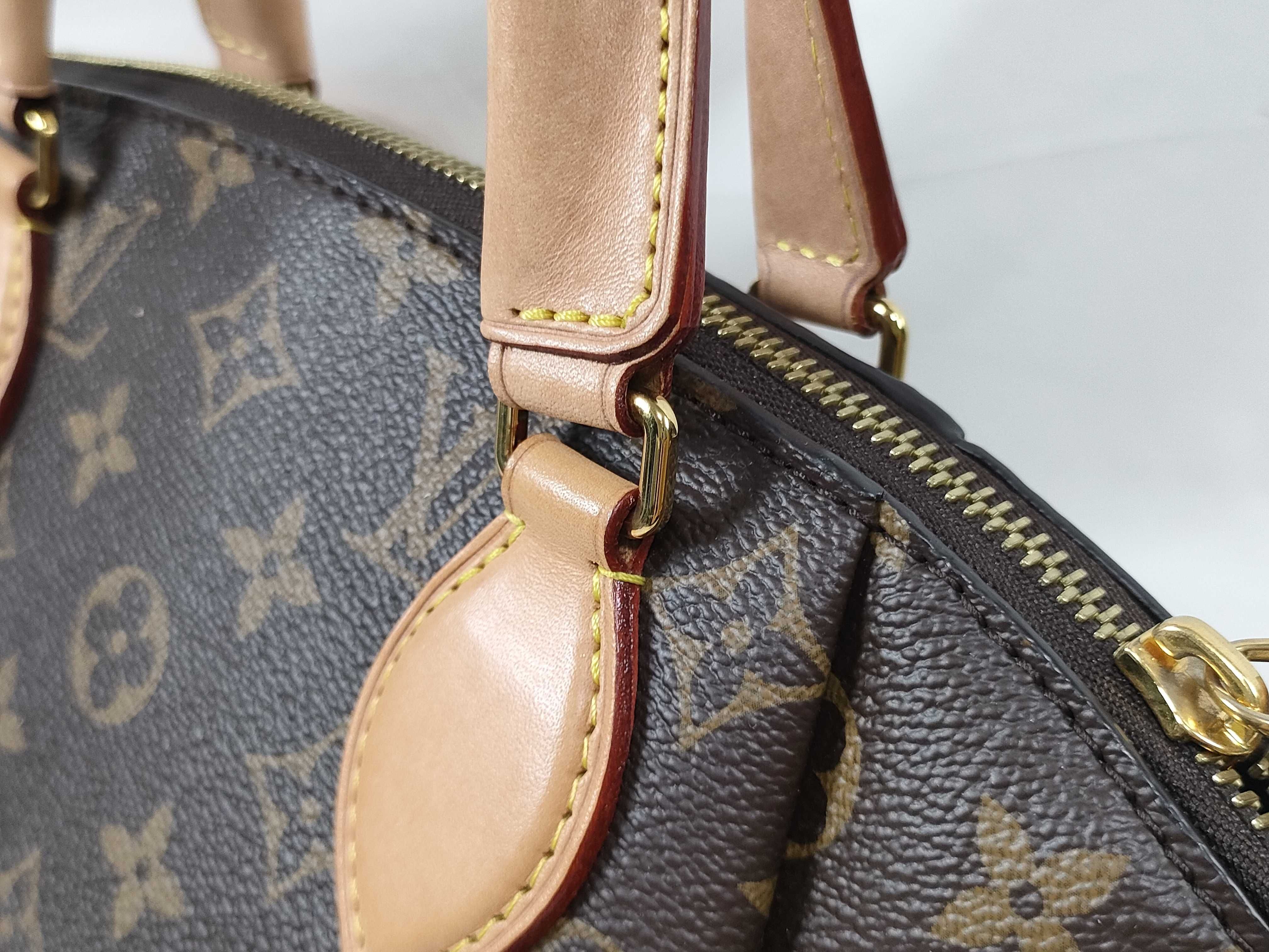 Monogram Louis Vuitton Rivoli Monogram Handbag Shoulder Bag Handbag — view 4
