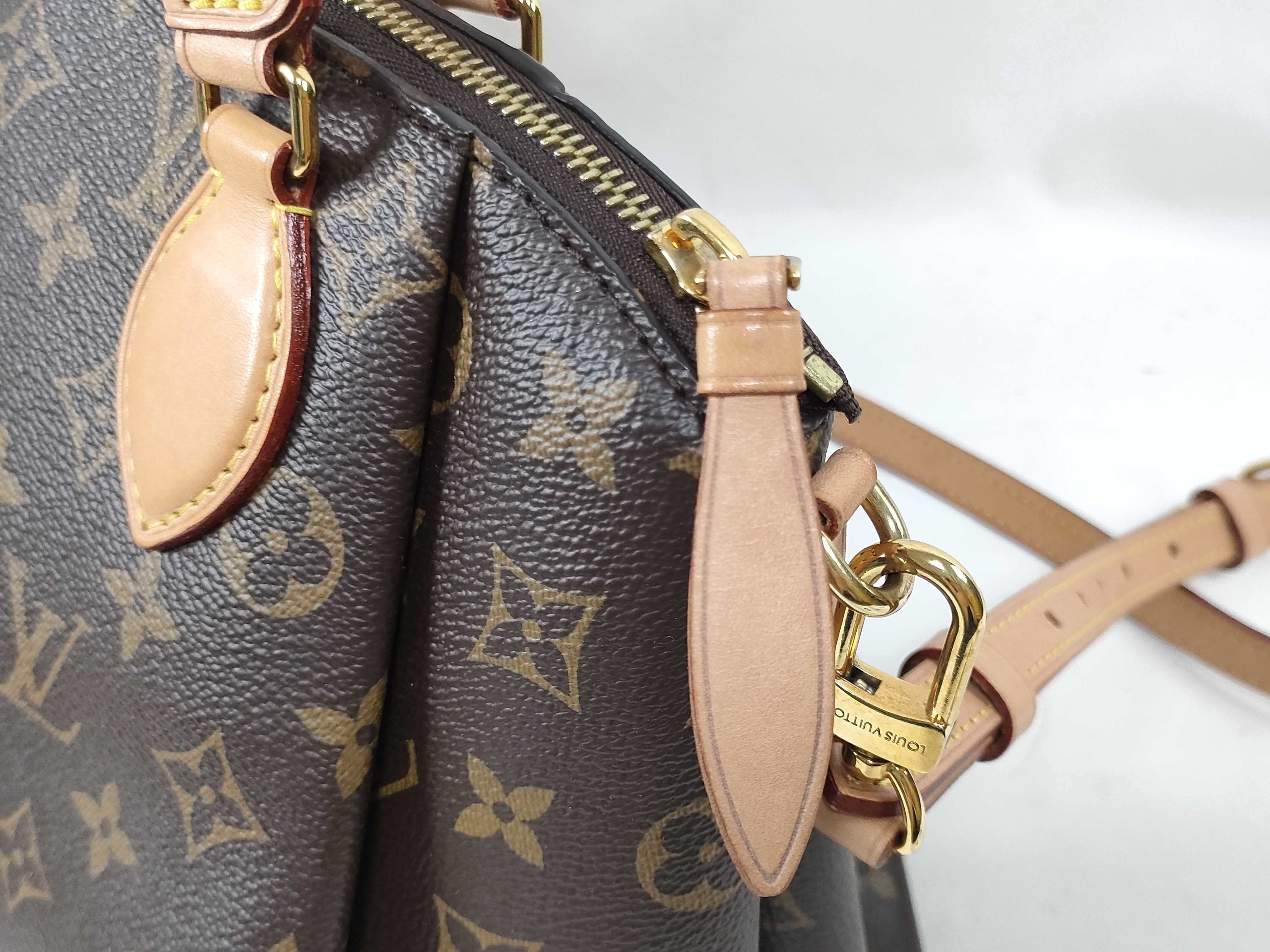 Monogram Louis Vuitton Rivoli Monogram Handbag Shoulder Bag Handbag — view 5