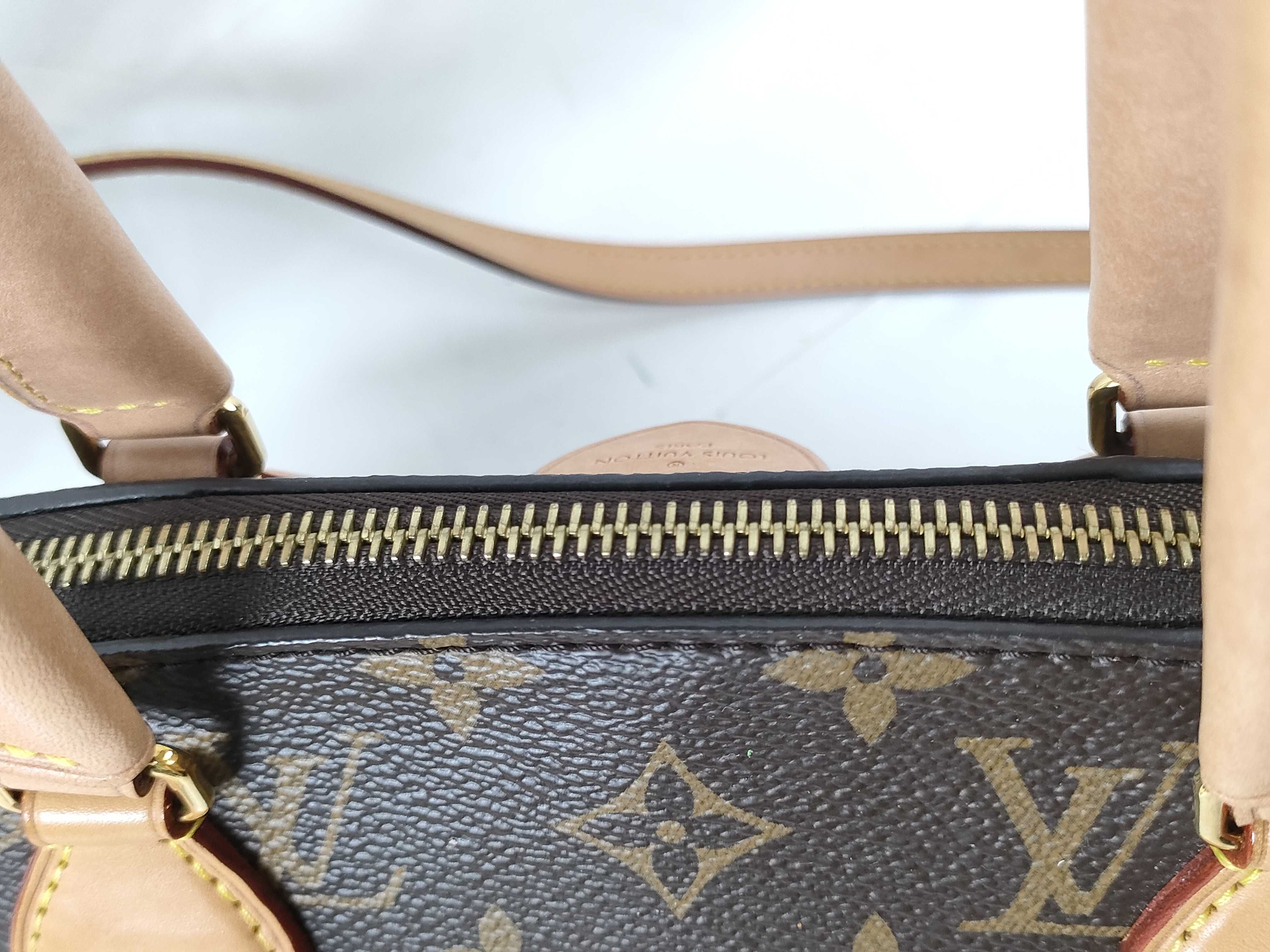 Monogram Louis Vuitton Rivoli Monogram Handbag Shoulder Bag Handbag — view 6
