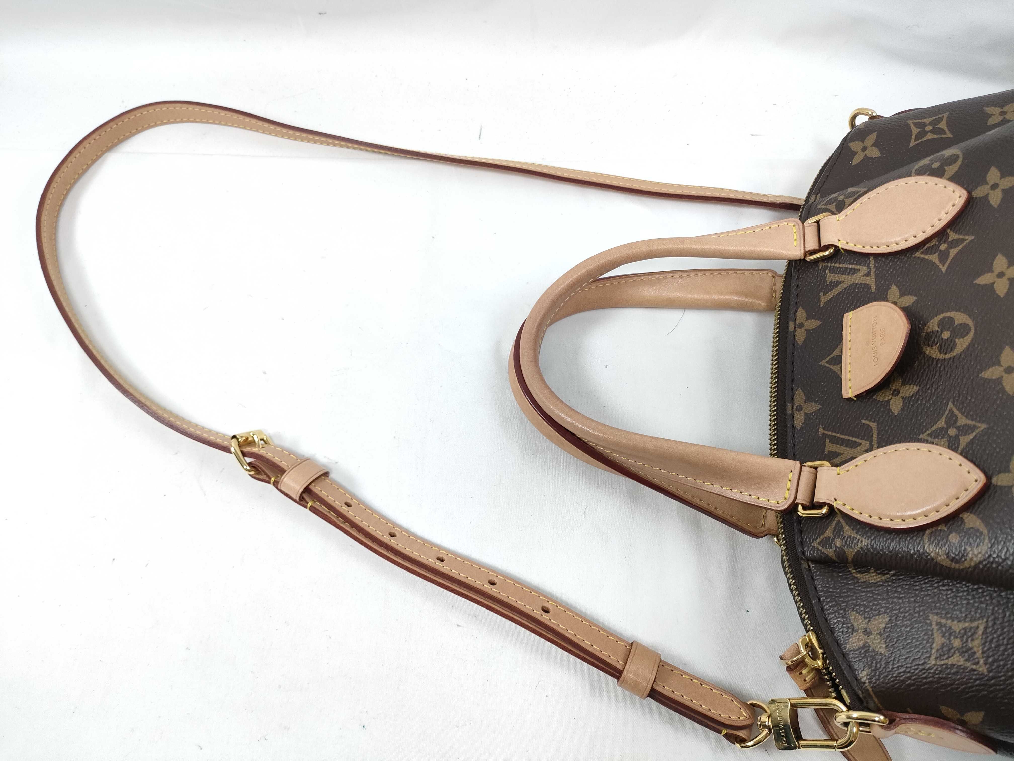 Monogram Louis Vuitton Rivoli Monogram Handbag Shoulder Bag Handbag — view 7