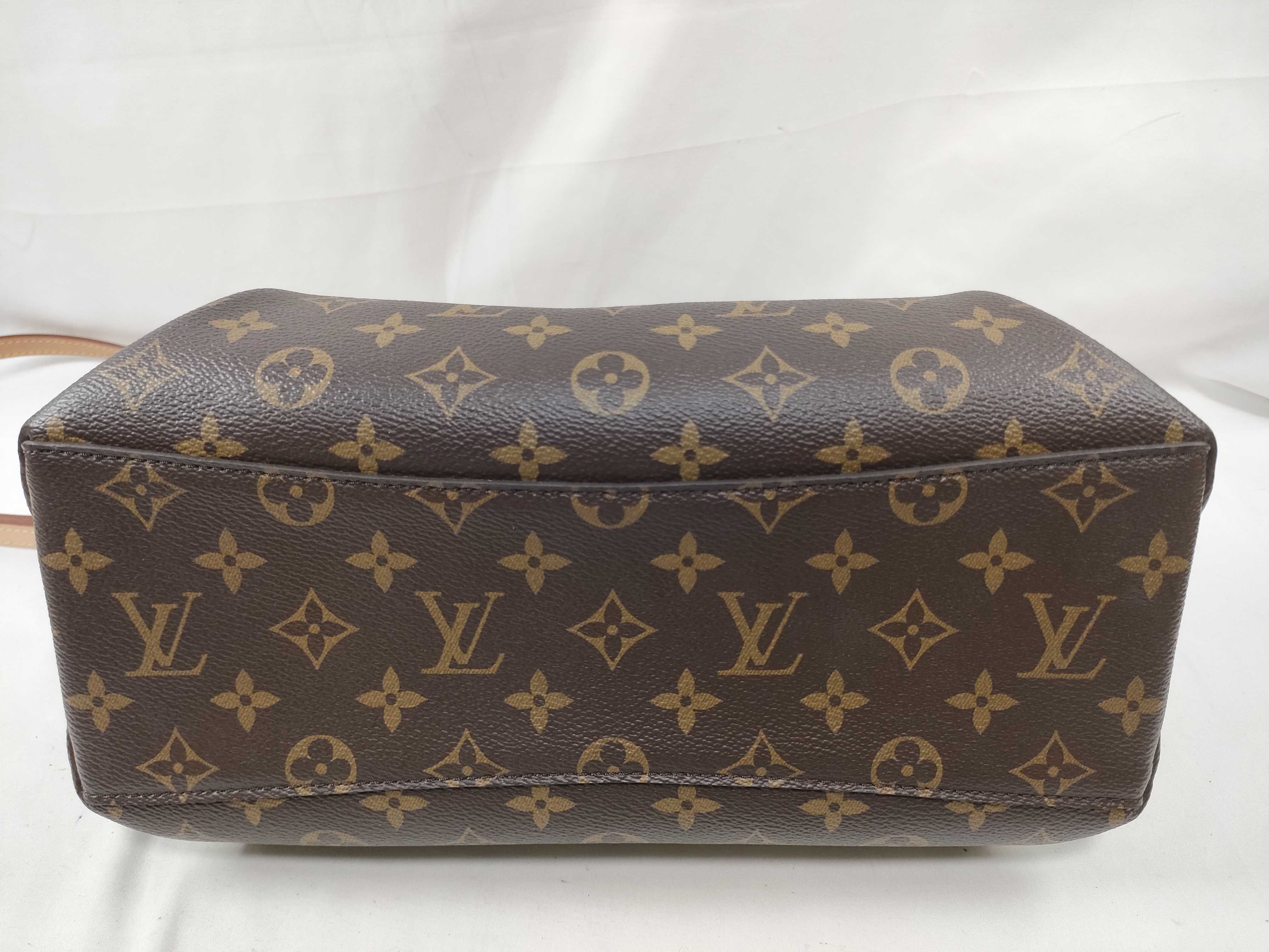 Monogram Louis Vuitton Rivoli Monogram Handbag Shoulder Bag Handbag — view 10