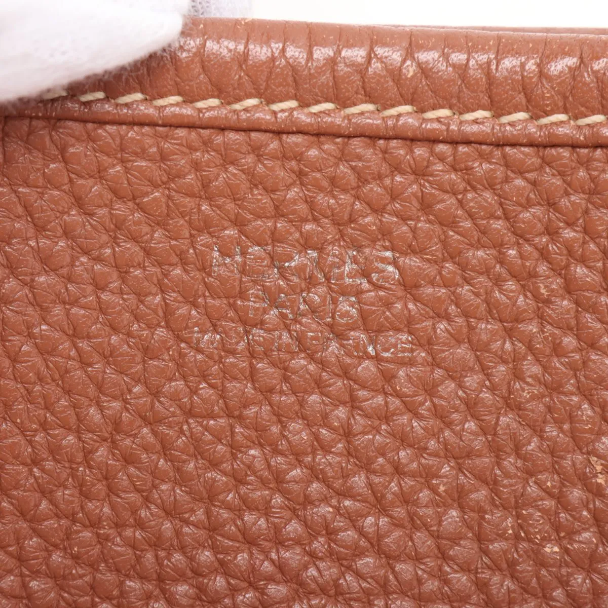 Evelyne 3 33 GM Taurillon Clemence Gold Silver Hardware JO:2011 — view 8