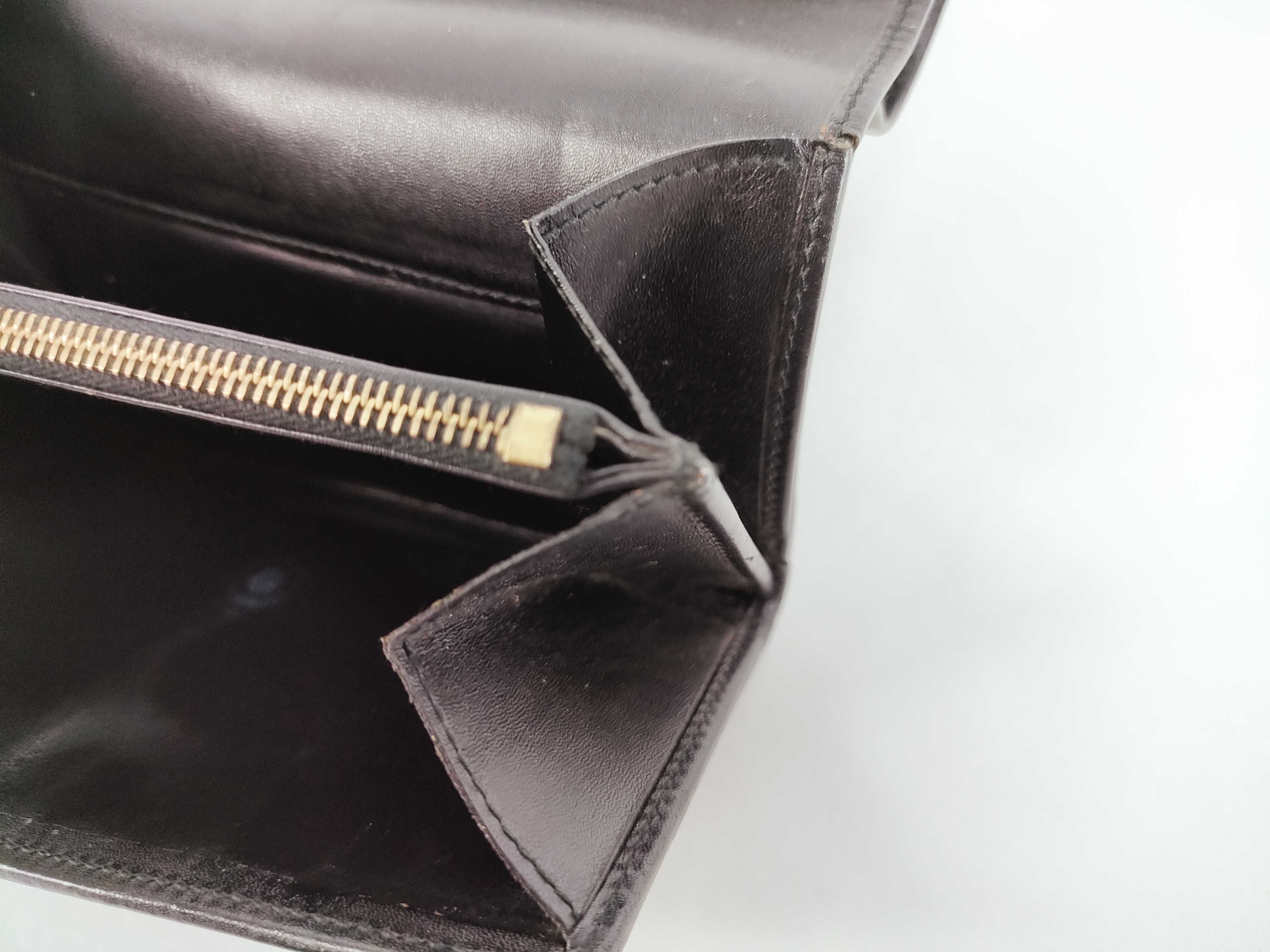 Macadam pattern bi-fold compact wallet, black wallet — view 12