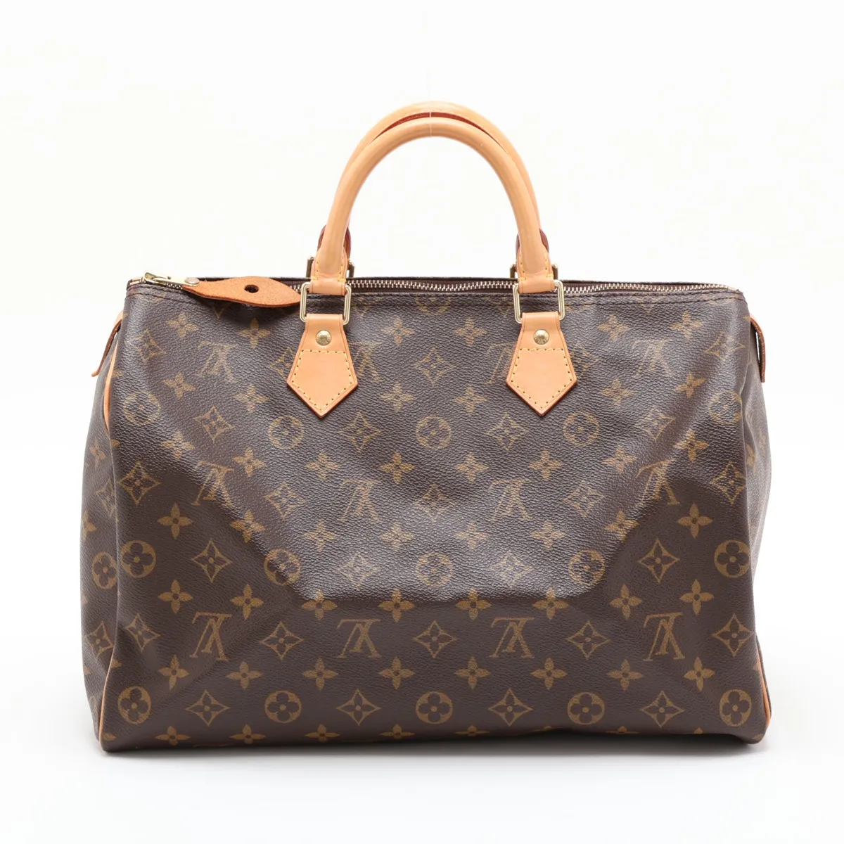 Monogram Speedy 35 M41524 SP1918 Brown with initials — view 2