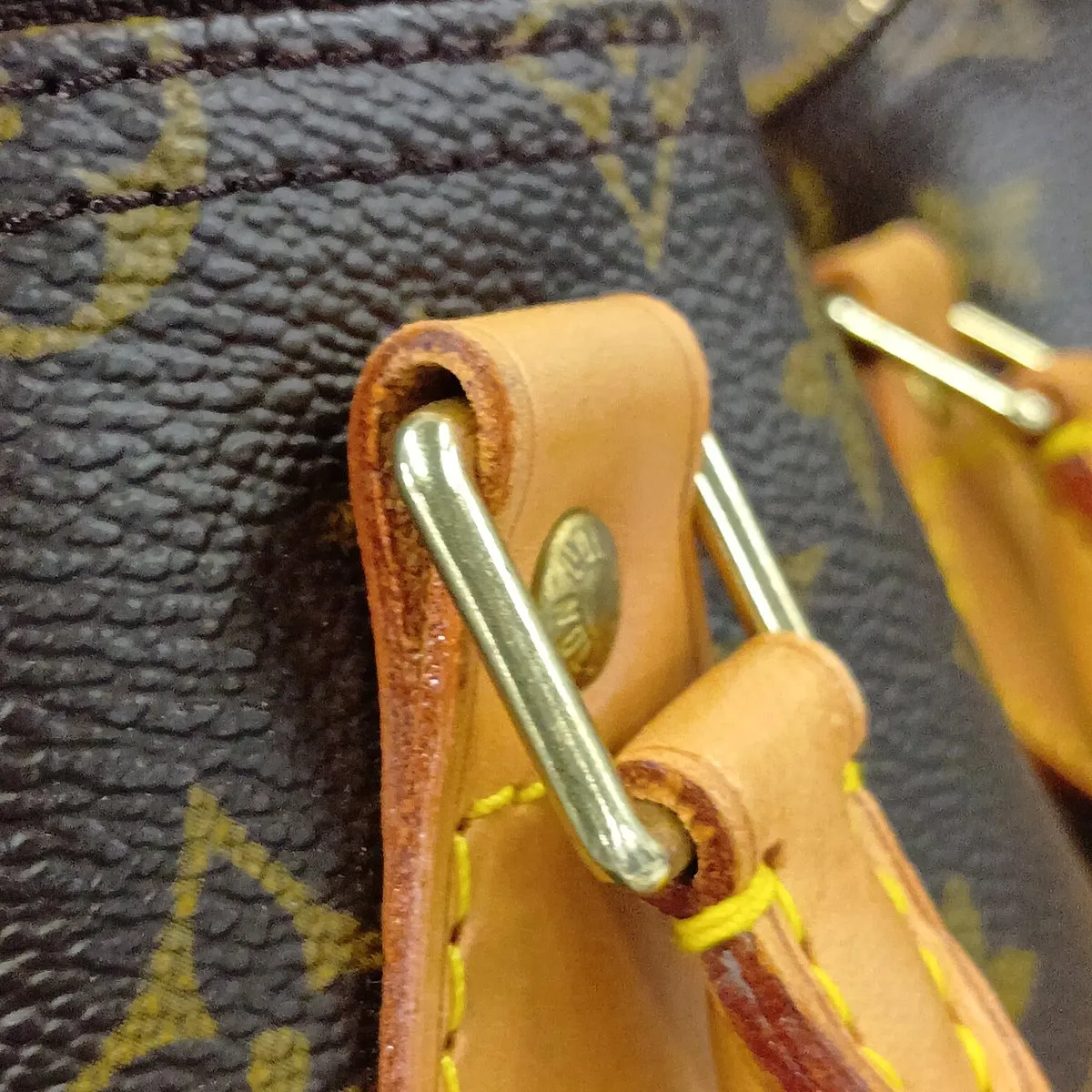 Monogram Speedy 35 M41524 SP1918 Brown with initials — view 15