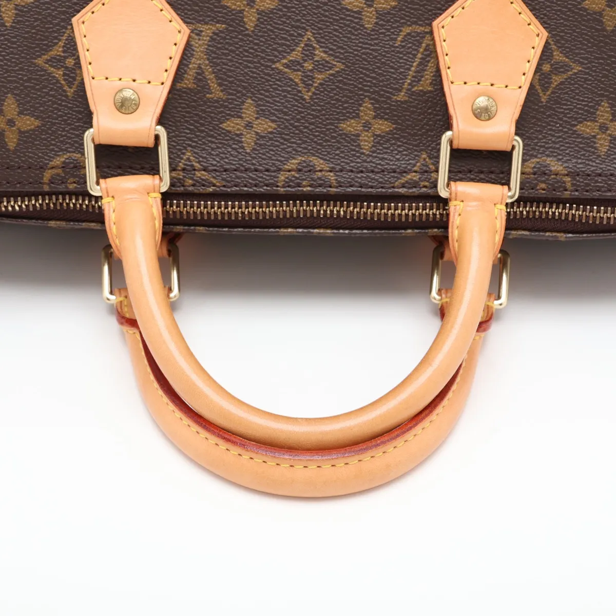 Monogram Speedy 35 M41524 SP1918 Brown with initials — view 5