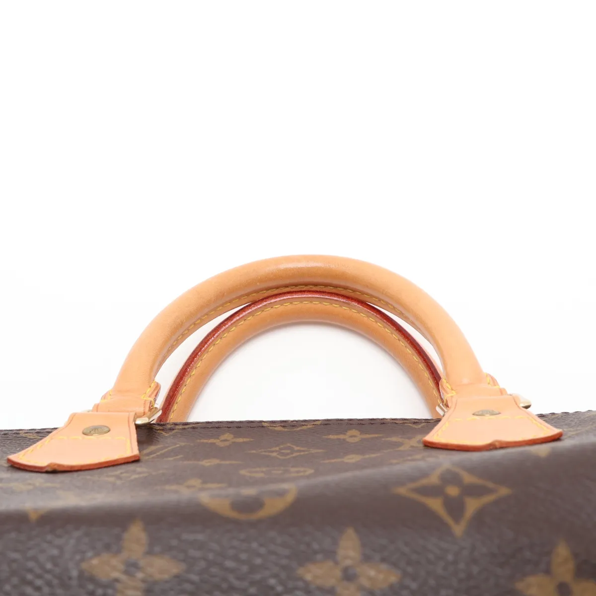 Monogram Speedy 35 M41524 SP1918 Brown with initials — view 6