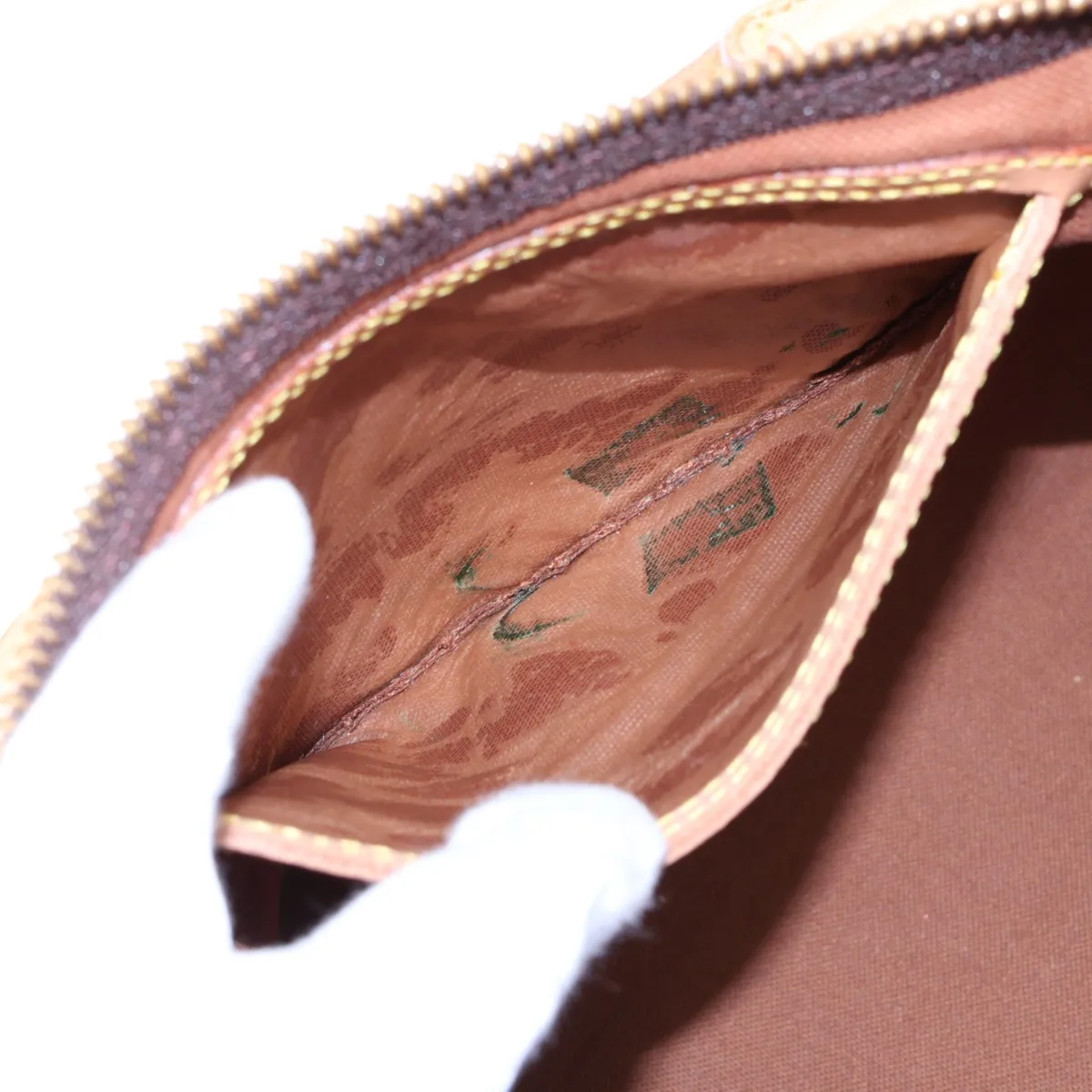 Monogram Speedy 35 M41524 SP1918 Brown with initials — view 8