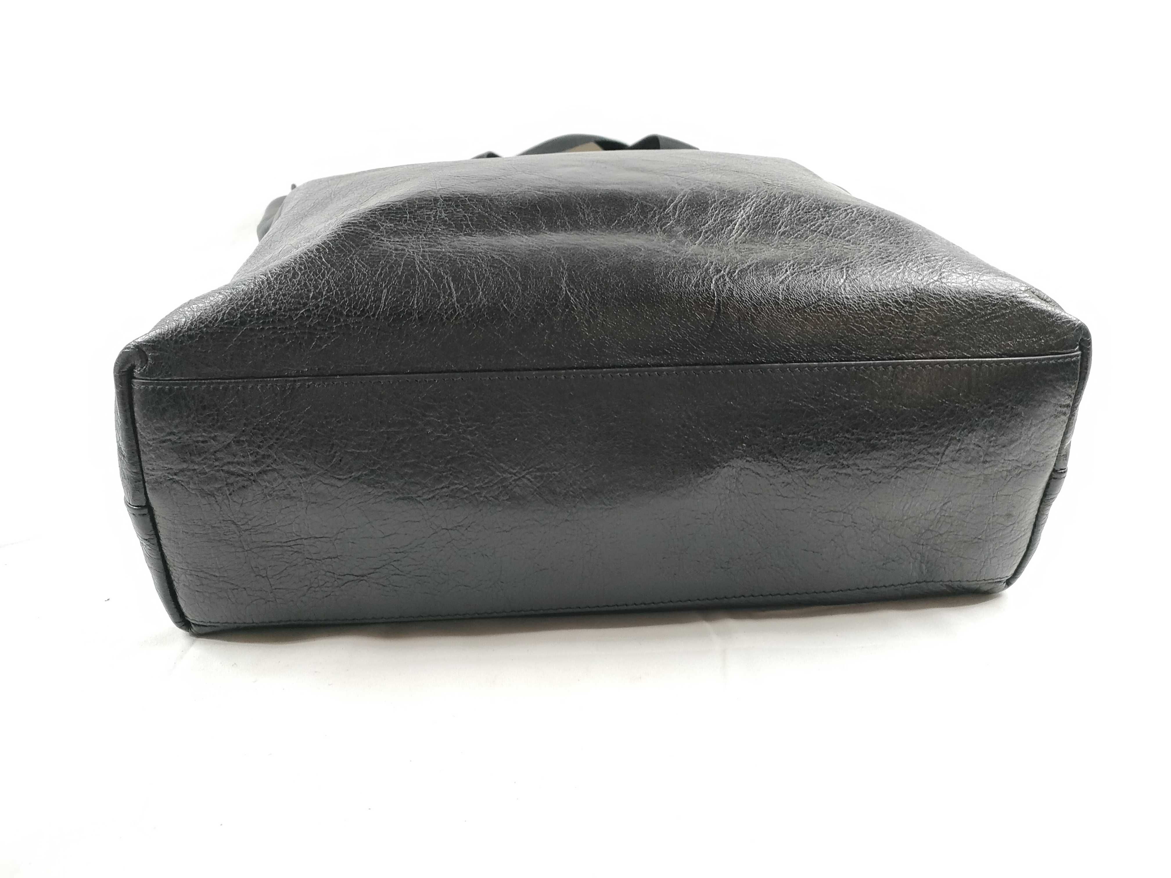 Explorer Tote Leather 2-Way Tote Bag Black 638804 Tote Bag — view 4