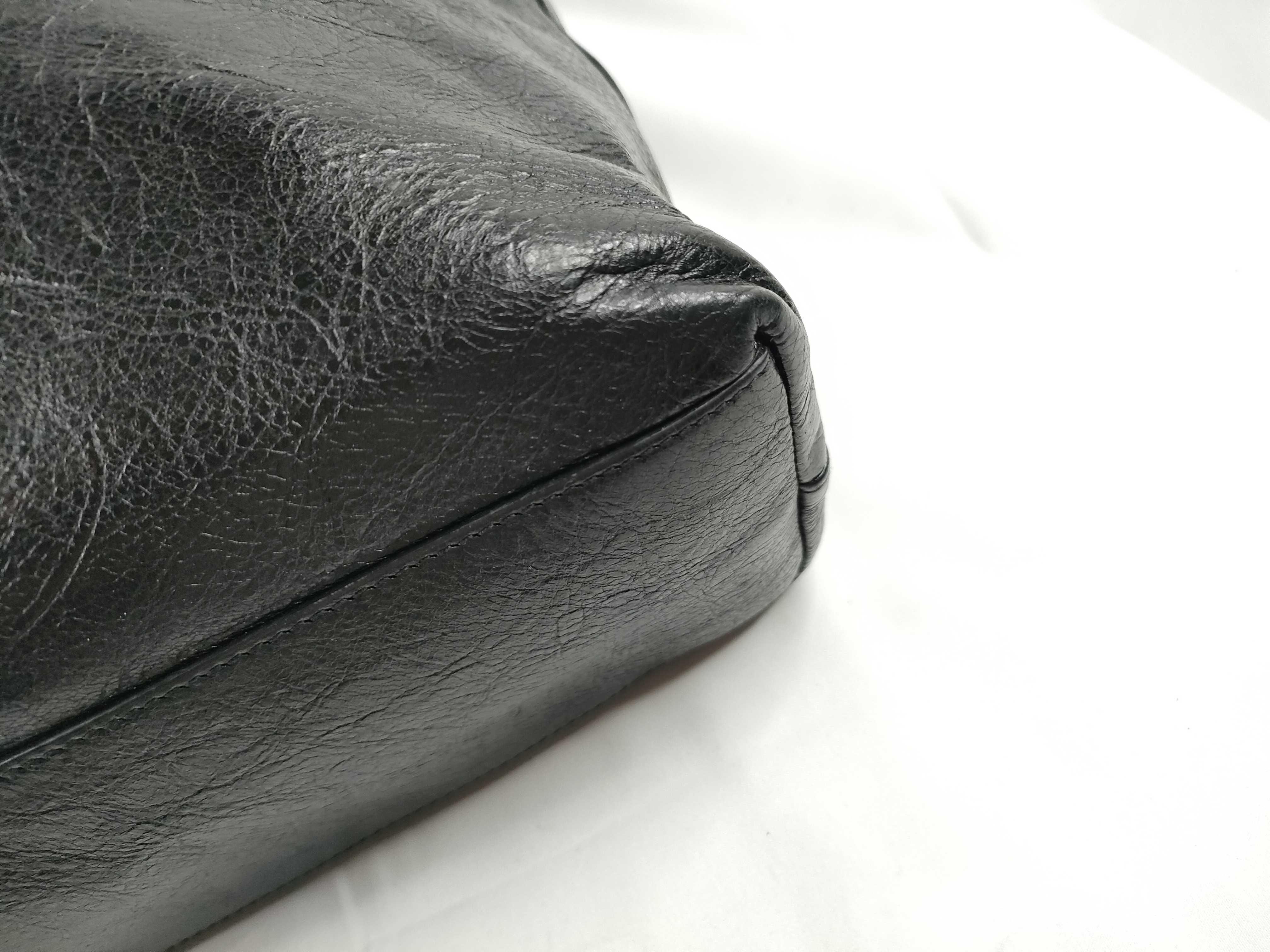 Explorer Tote Leather 2-Way Tote Bag Black 638804 Tote Bag — view 5