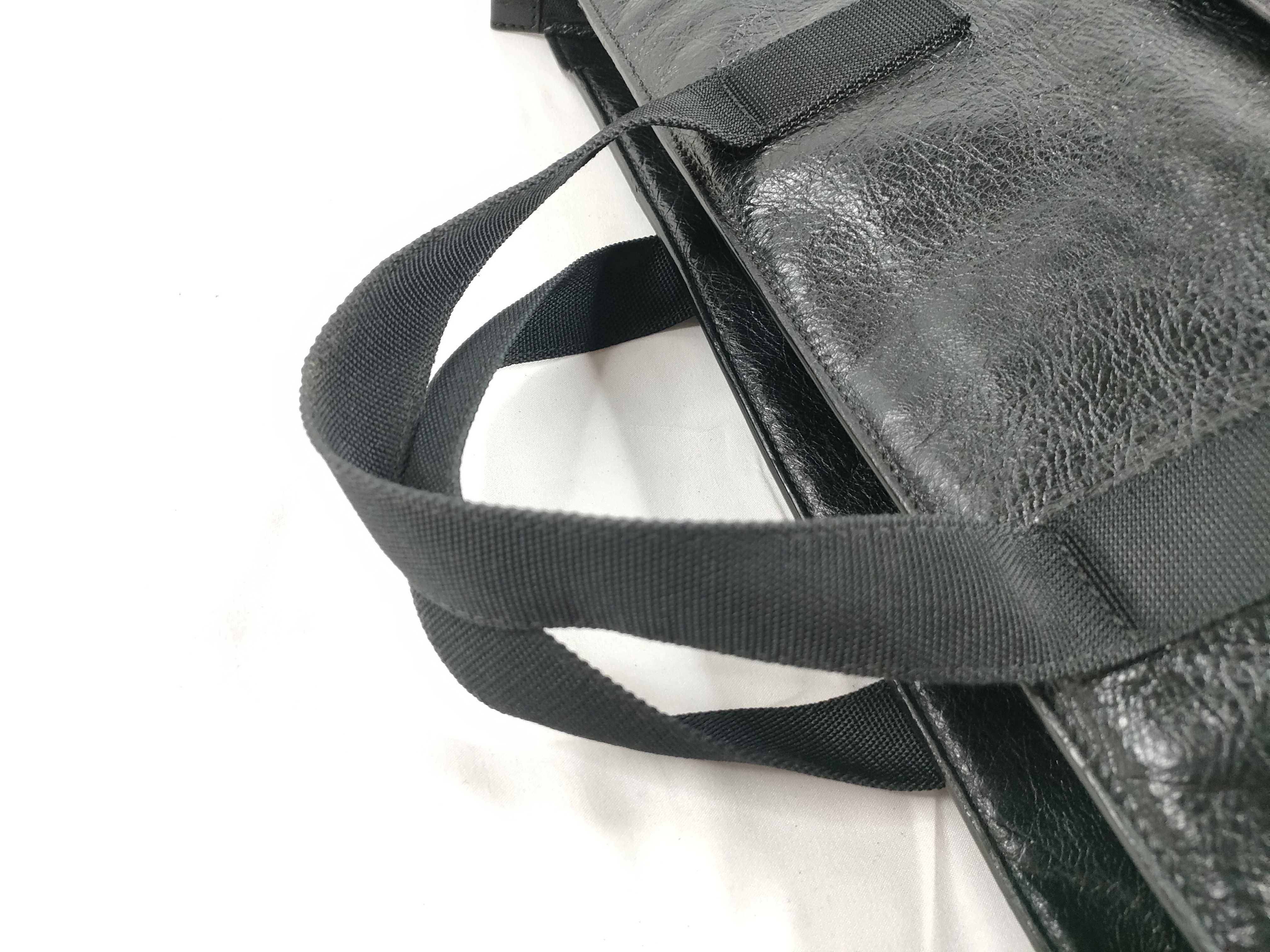 Explorer Tote Leather 2-Way Tote Bag Black 638804 Tote Bag — view 6