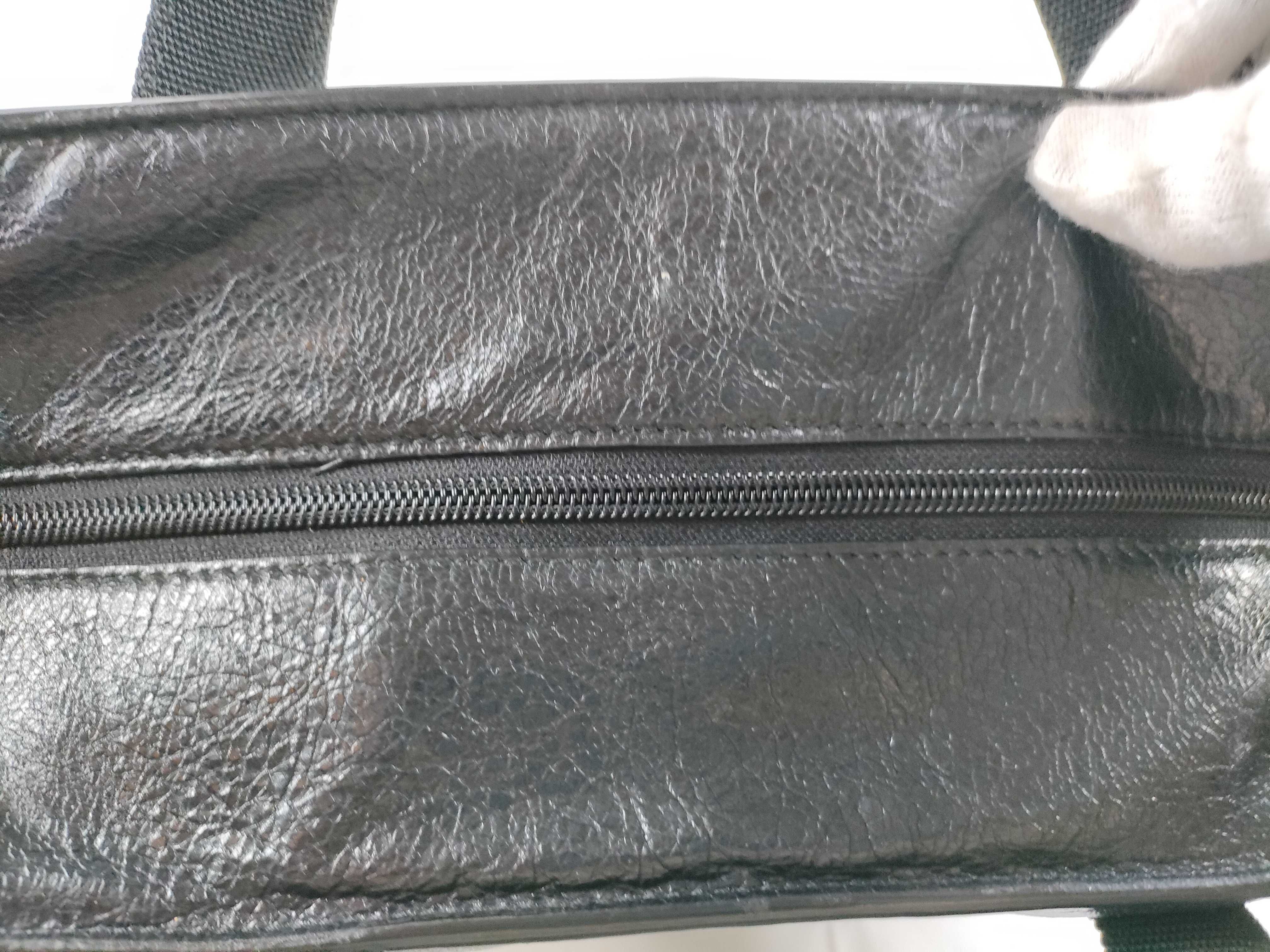 Explorer Tote Leather 2-Way Tote Bag Black 638804 Tote Bag — view 9