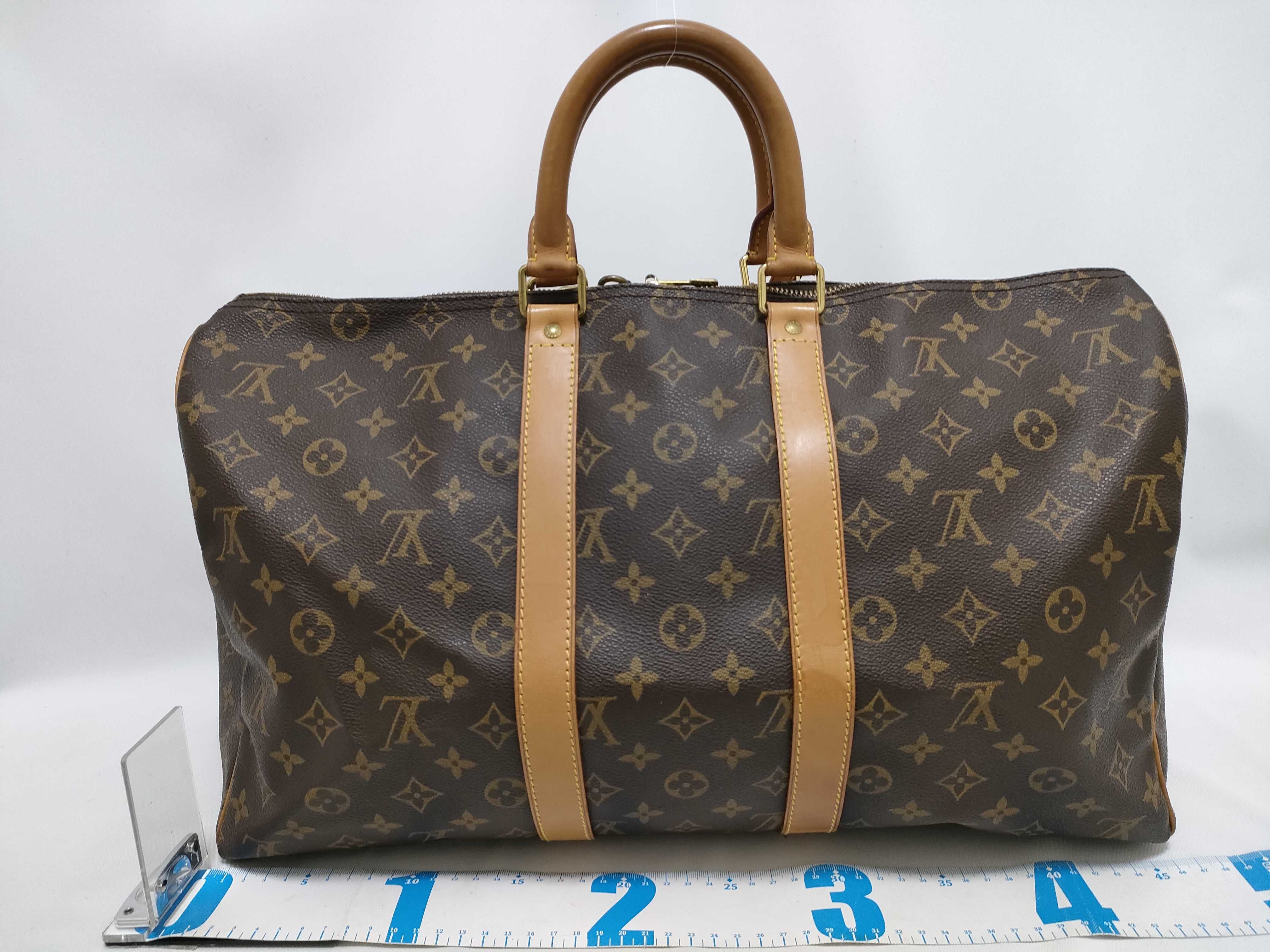 Monogram M41428 Monogram Keepall 45 Boston Bag (Signed) — view 2