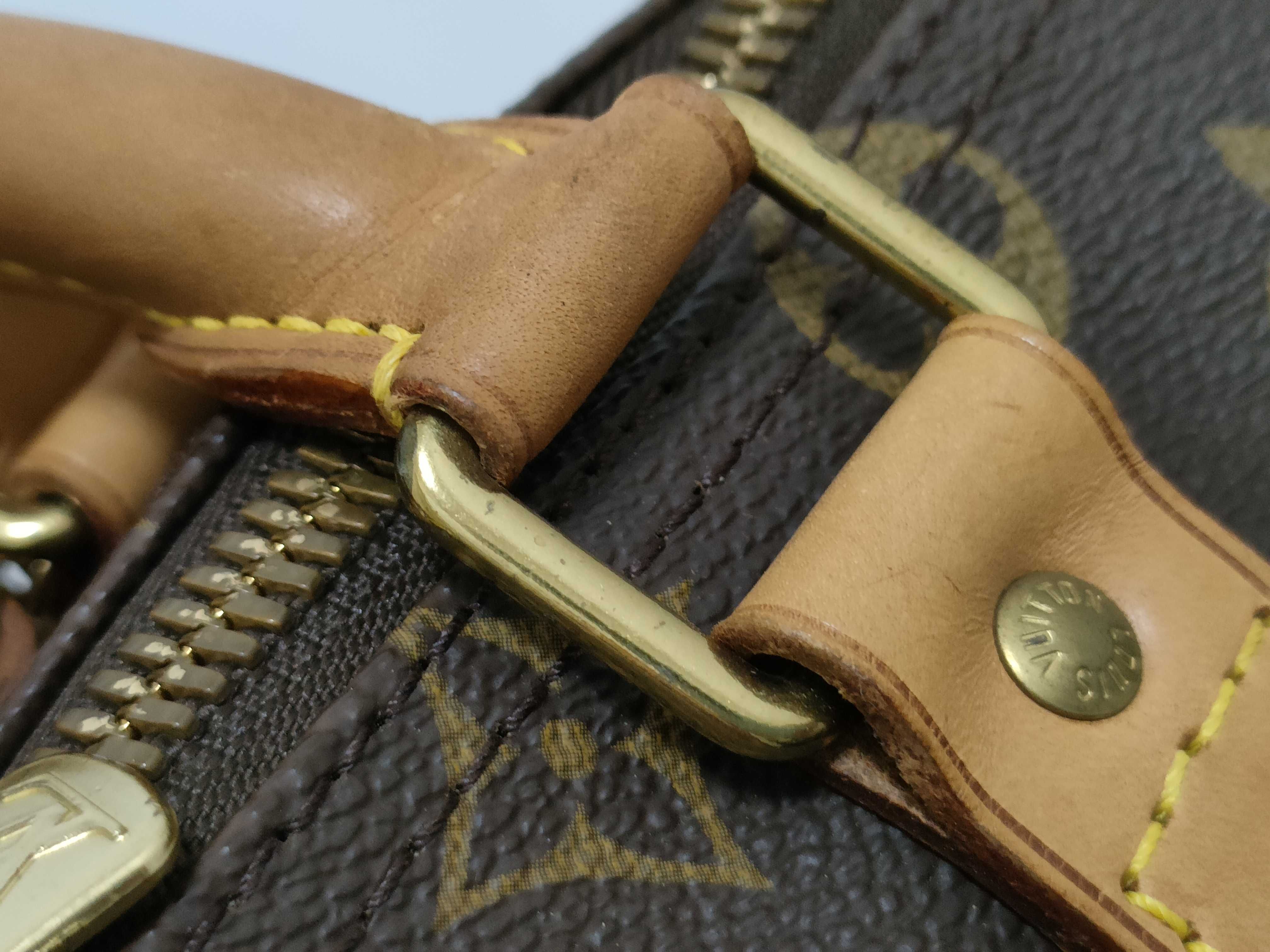 Monogram M41428 Monogram Keepall 45 Boston Bag (Signed) — view 5