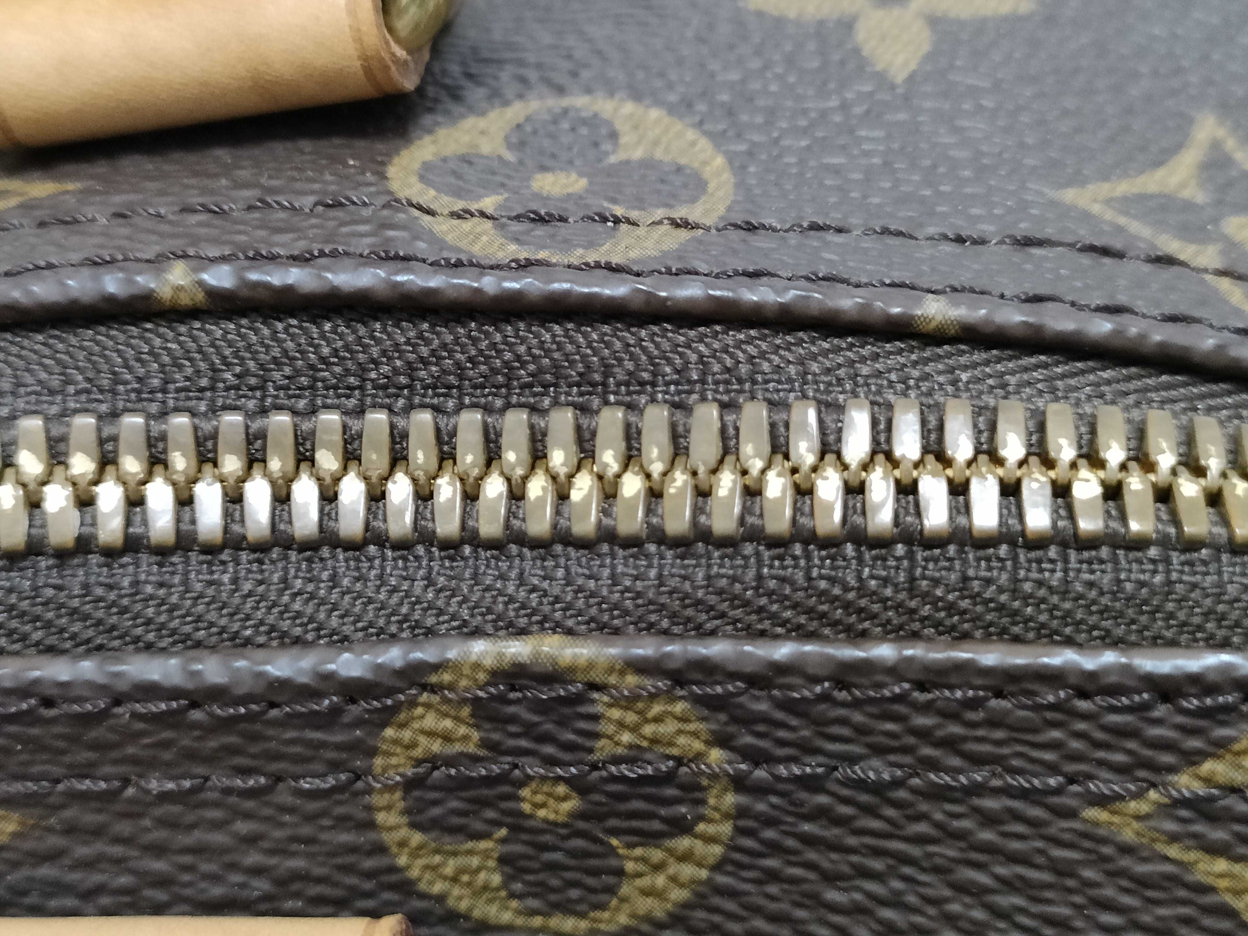 Monogram M41428 Monogram Keepall 45 Boston Bag (Signed) — view 6