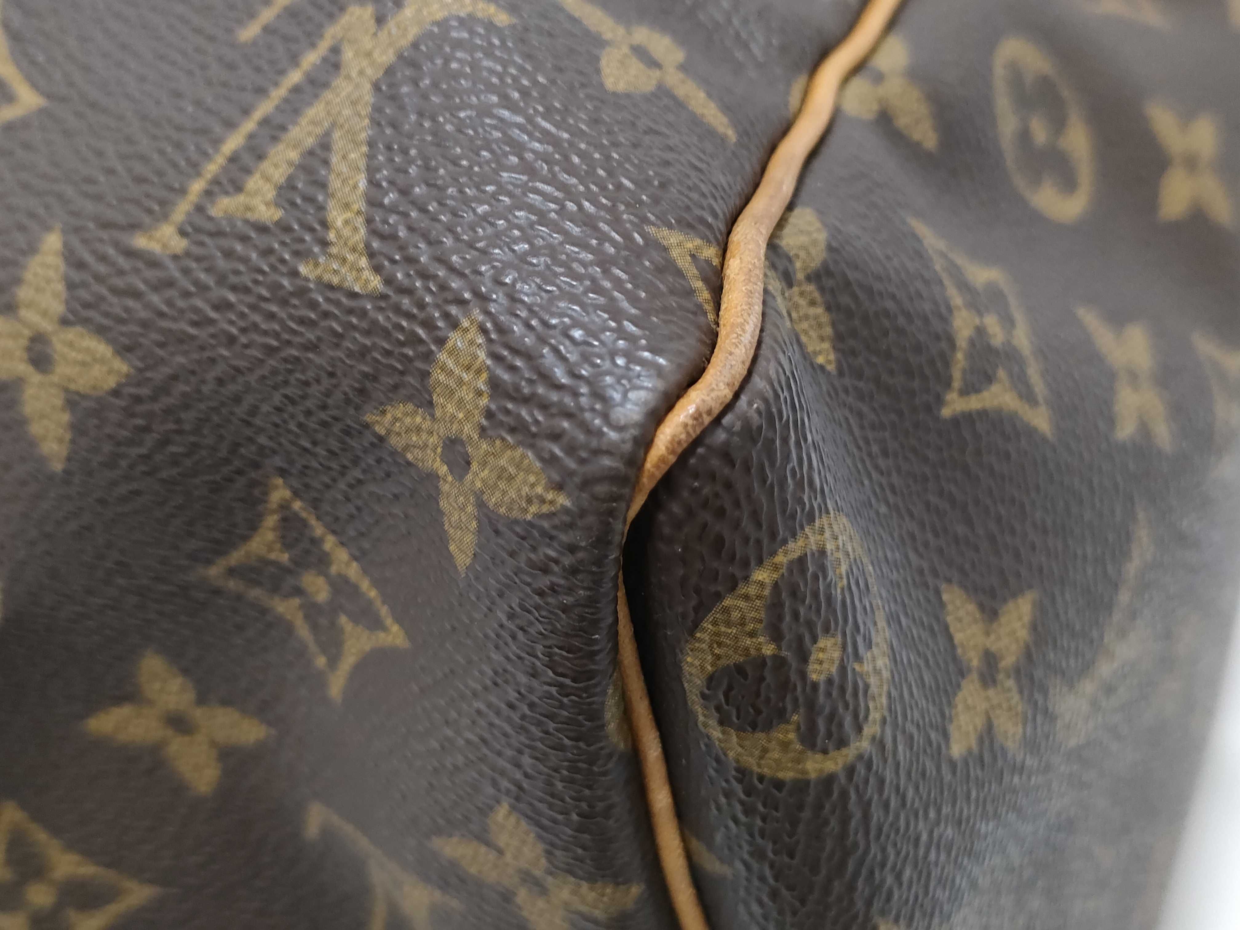 Monogram M41428 Monogram Keepall 45 Boston Bag (Signed) — view 7