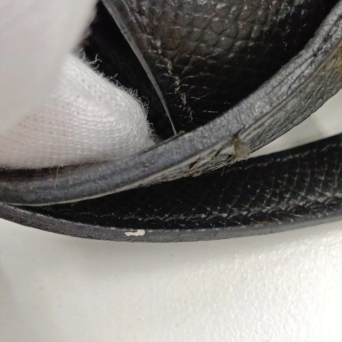 [Individually packaged] Hermes Constance 3 Mini 18, Veau Epsom leather, black, gold hardware, faint engraving. — view 13
