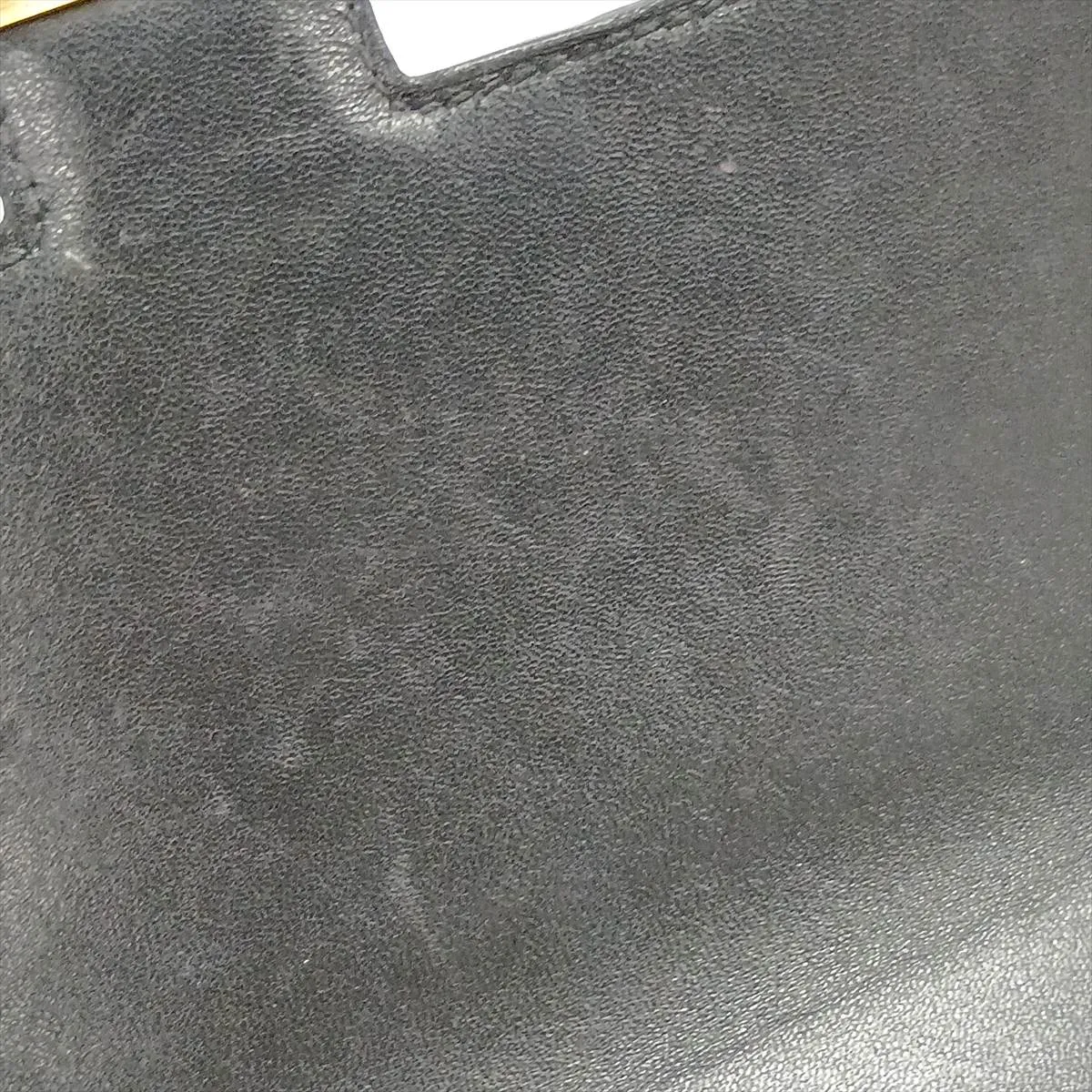 [Individually packaged] Hermes Constance 3 Mini 18, Veau Epsom leather, black, gold hardware, faint engraving. — view 14