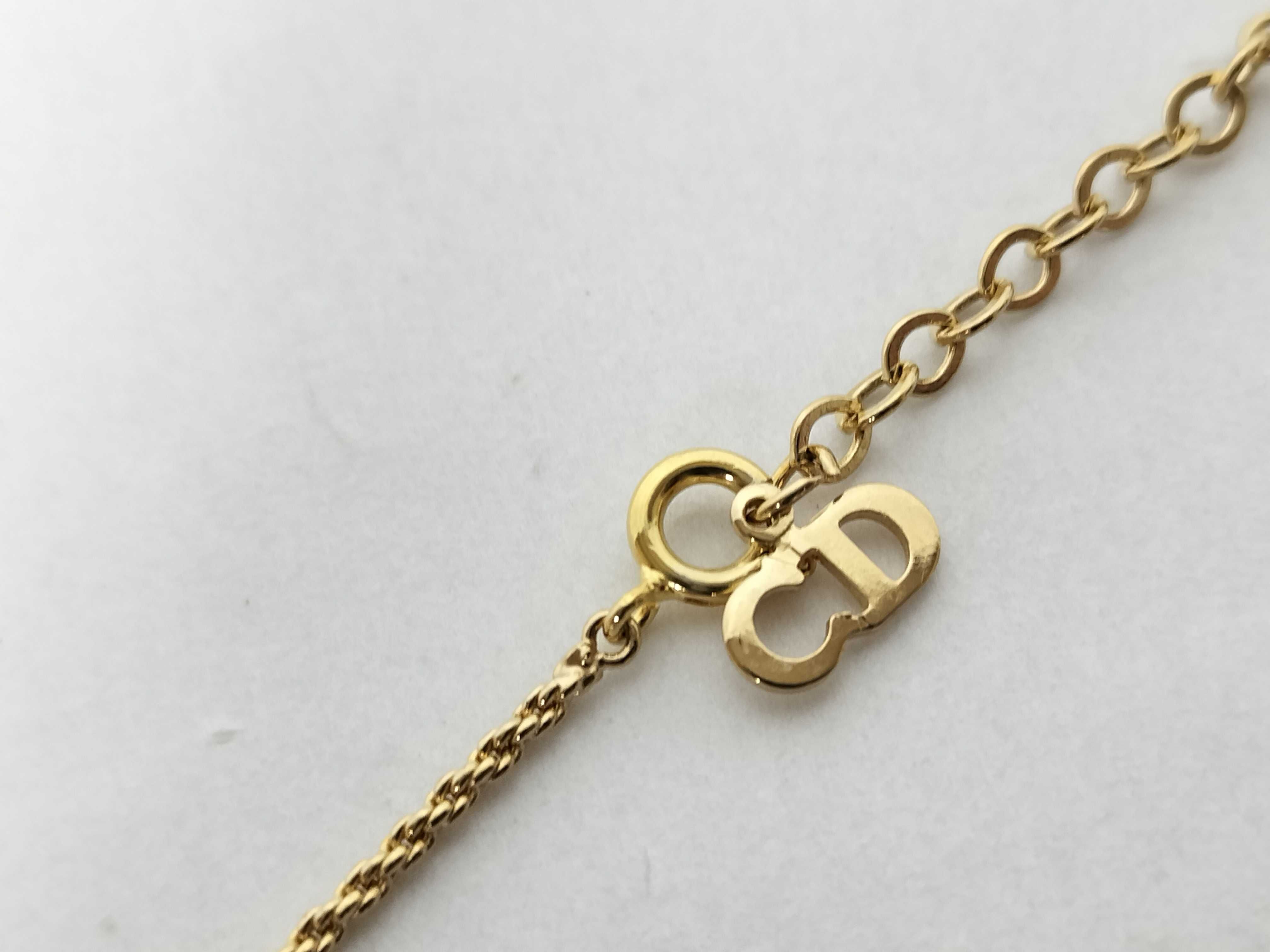 Circle CD Logo Necklace — view 4