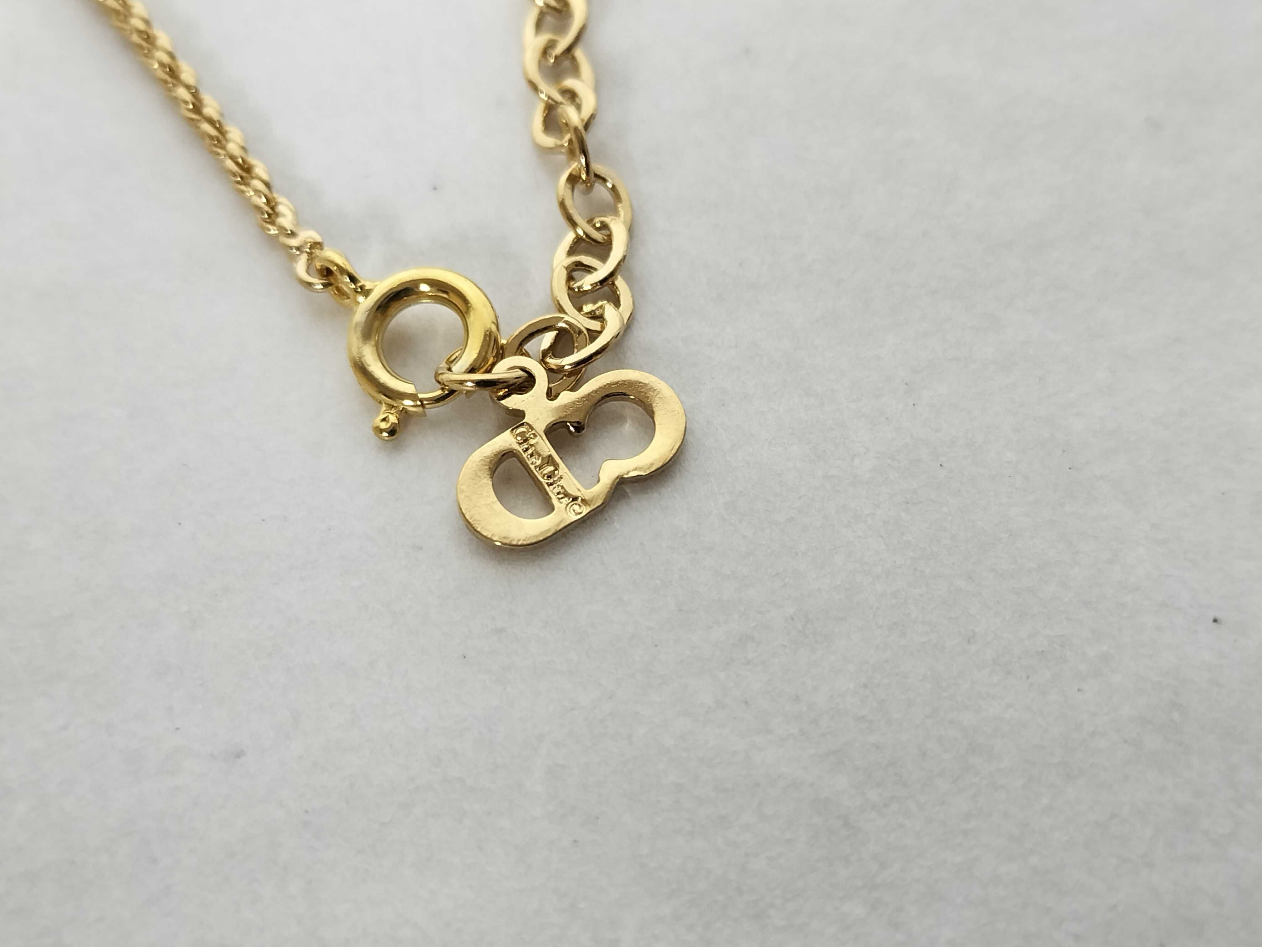 Circle CD Logo Necklace — view 6