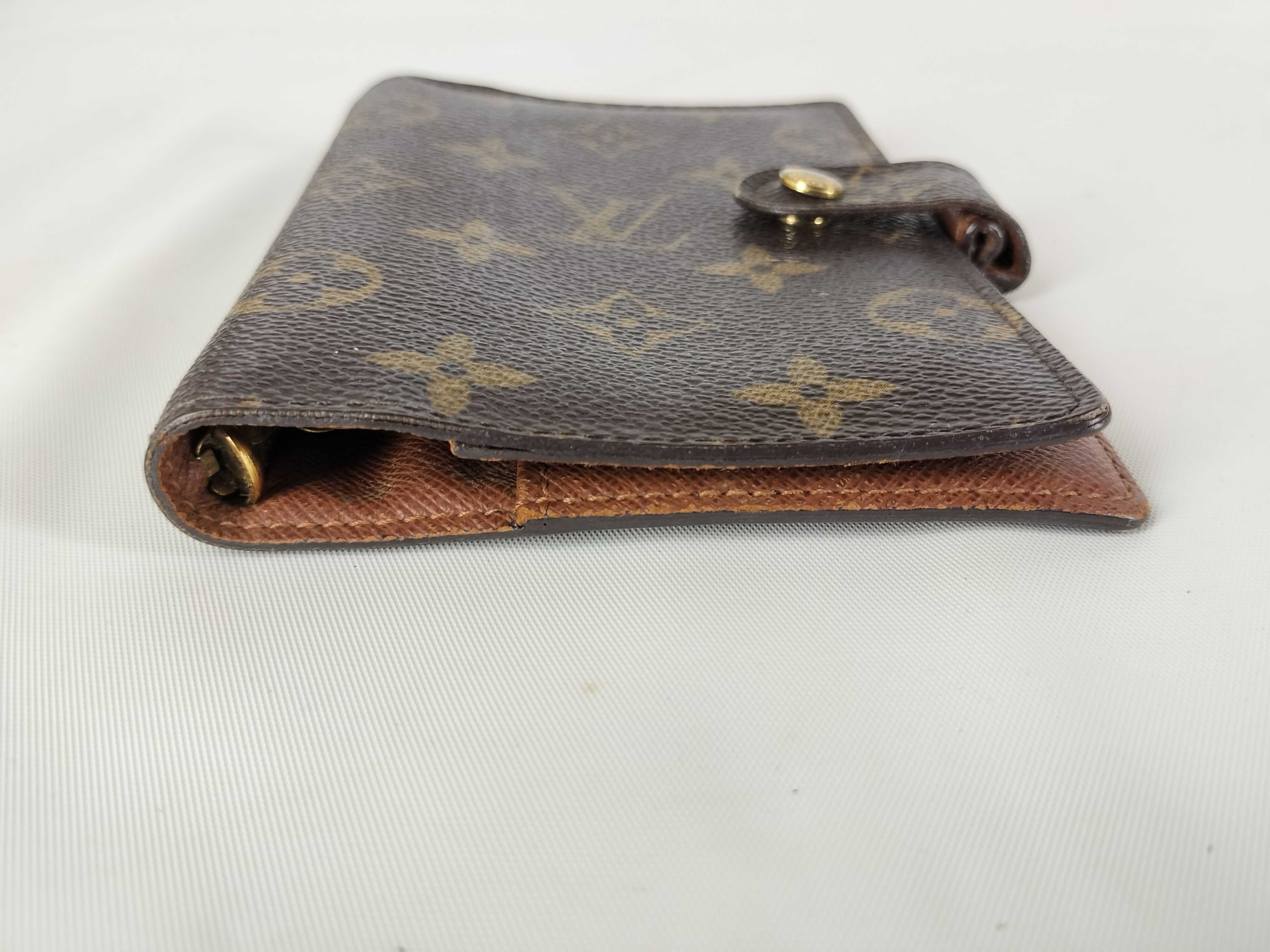 Monogram R20005 Agenda PM Notebook Cover — view 2