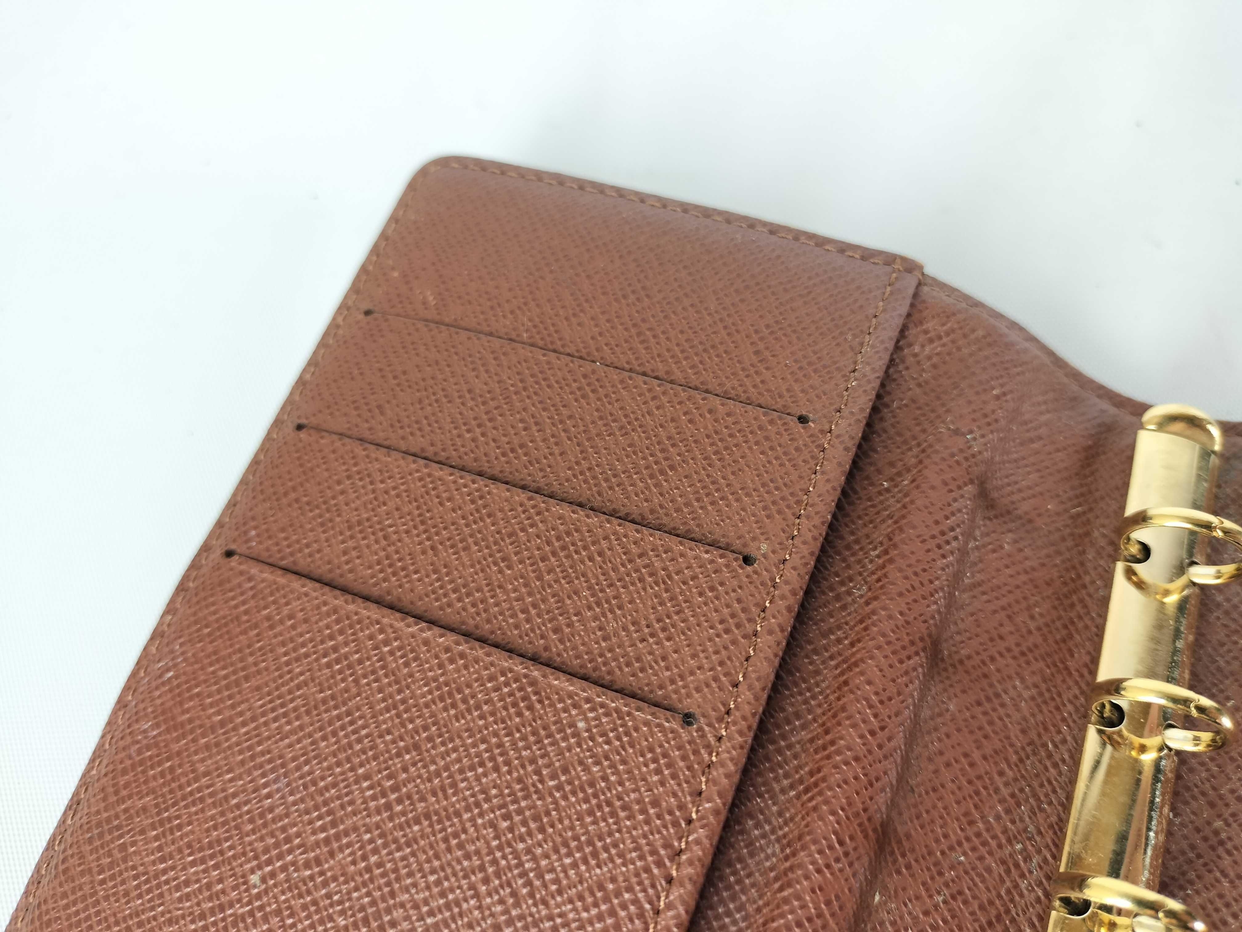 Monogram R20005 Agenda PM Notebook Cover — view 11