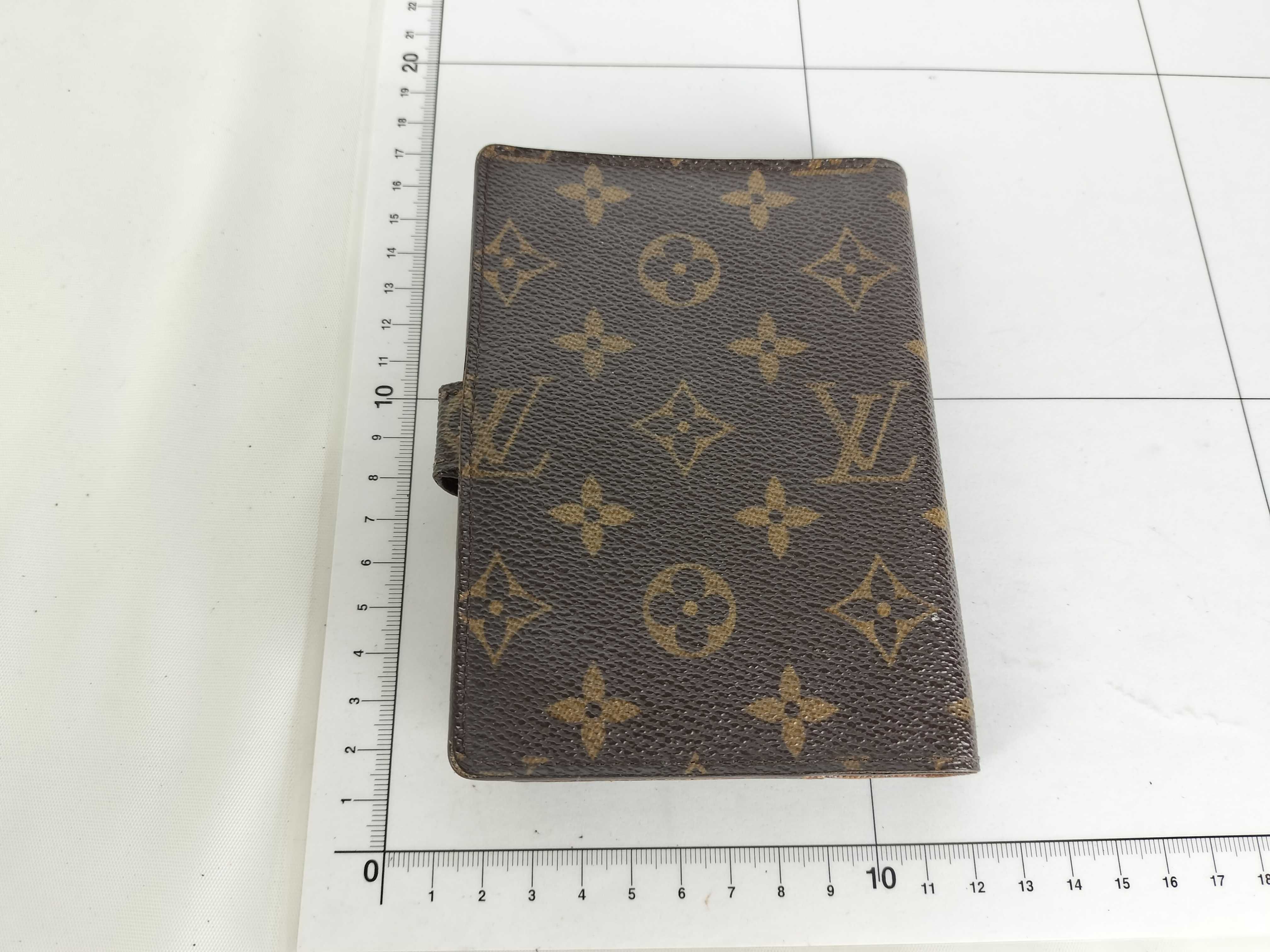 Monogram R20005 Agenda PM Notebook Cover — view 12