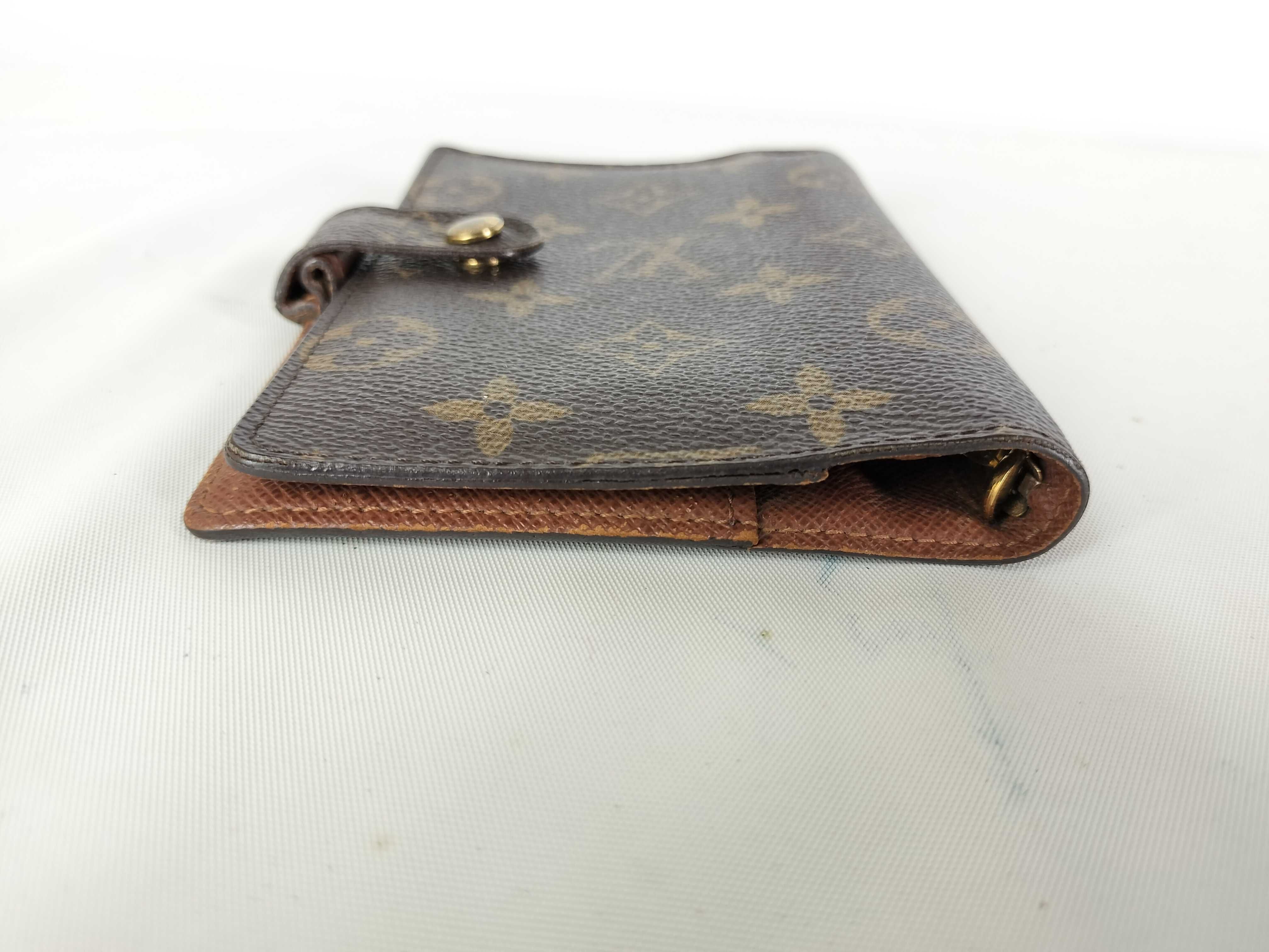 Monogram R20005 Agenda PM Notebook Cover — view 4