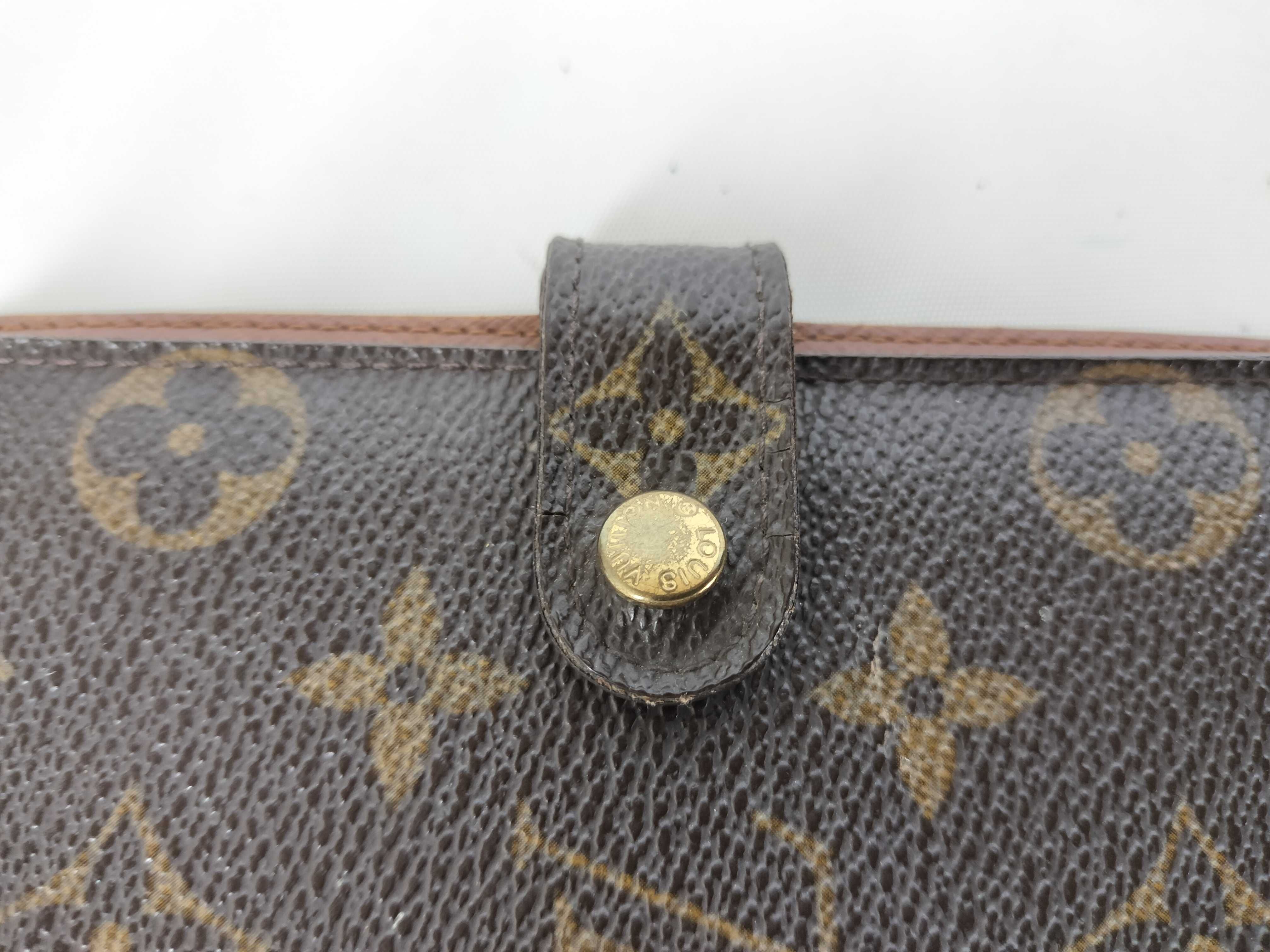 Monogram R20005 Agenda PM Notebook Cover — view 5