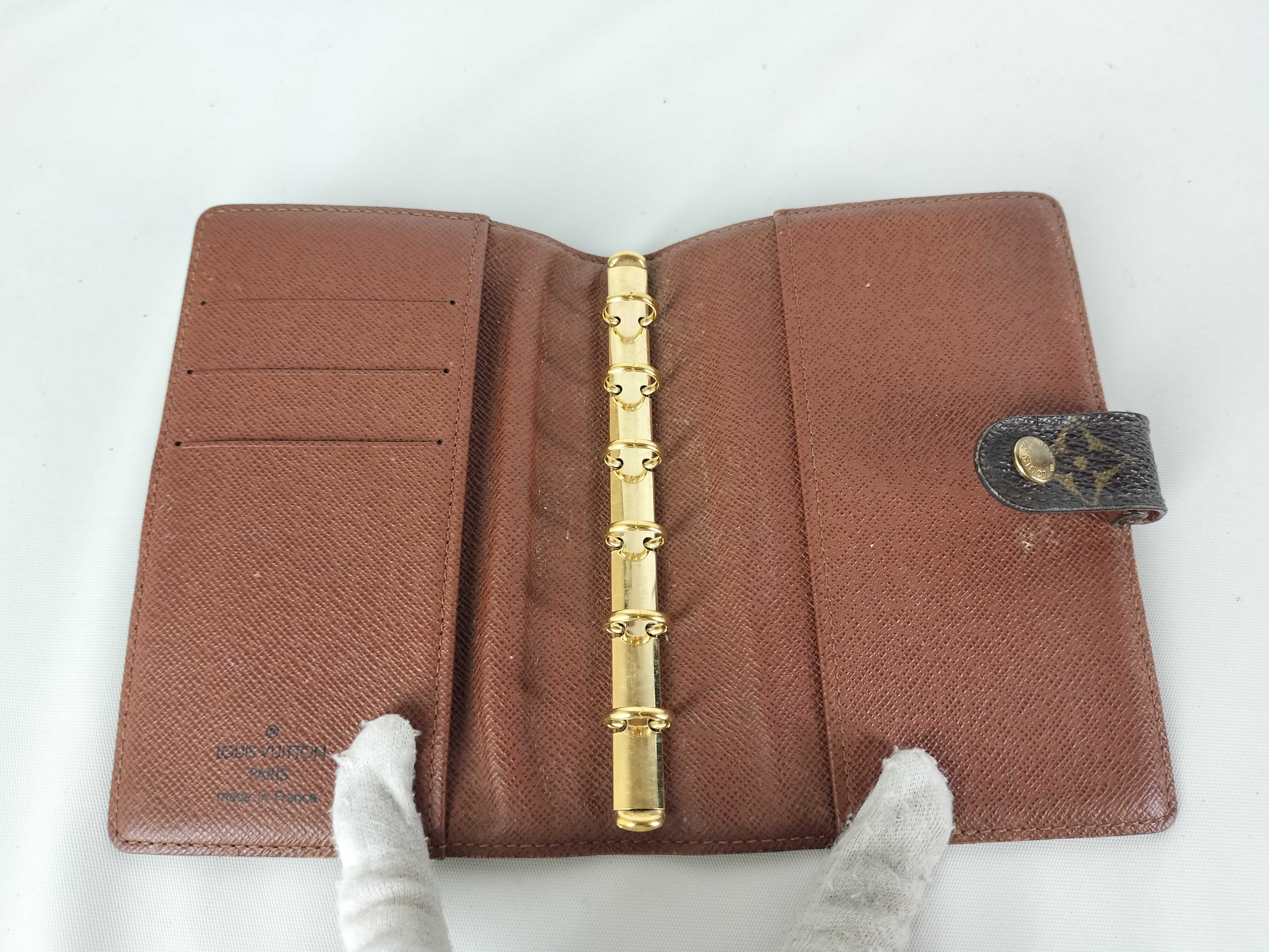 Monogram R20005 Agenda PM Notebook Cover — view 6