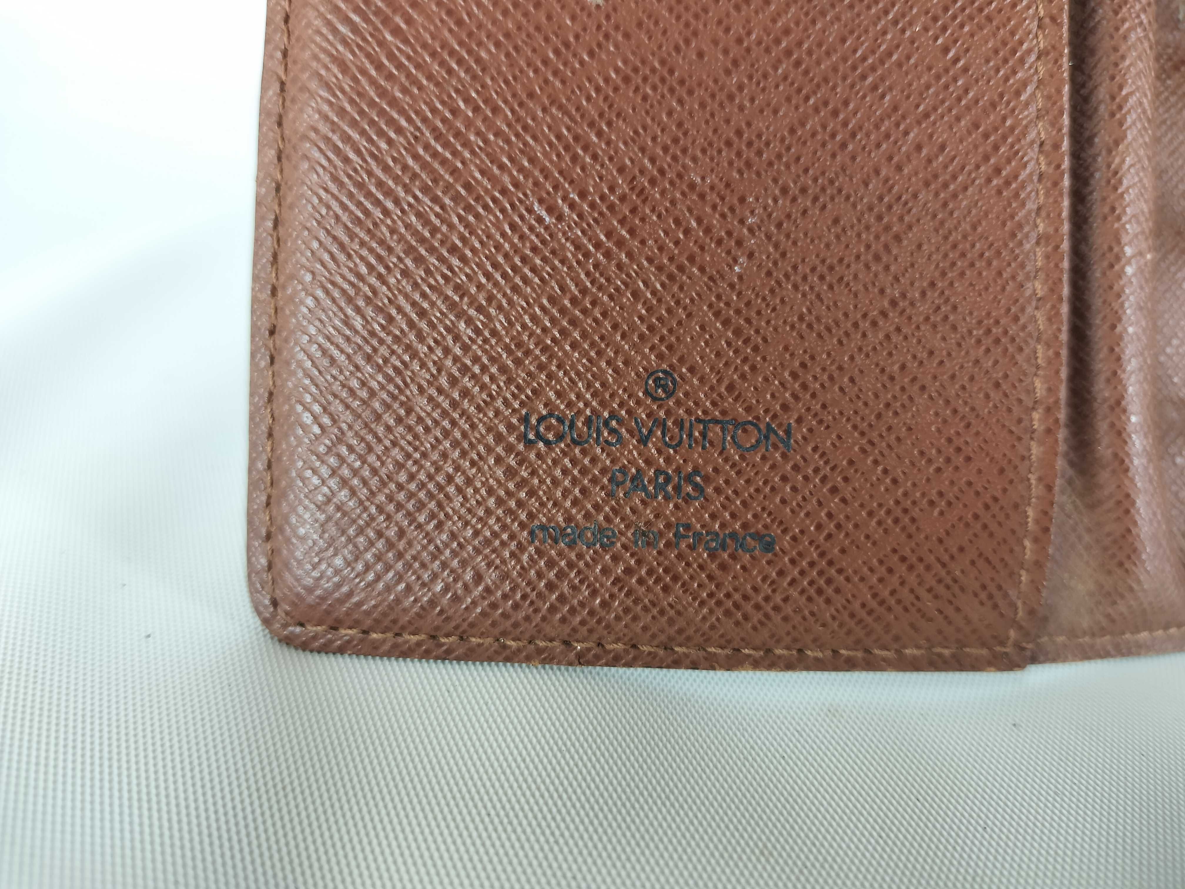 Monogram R20005 Agenda PM Notebook Cover — view 7