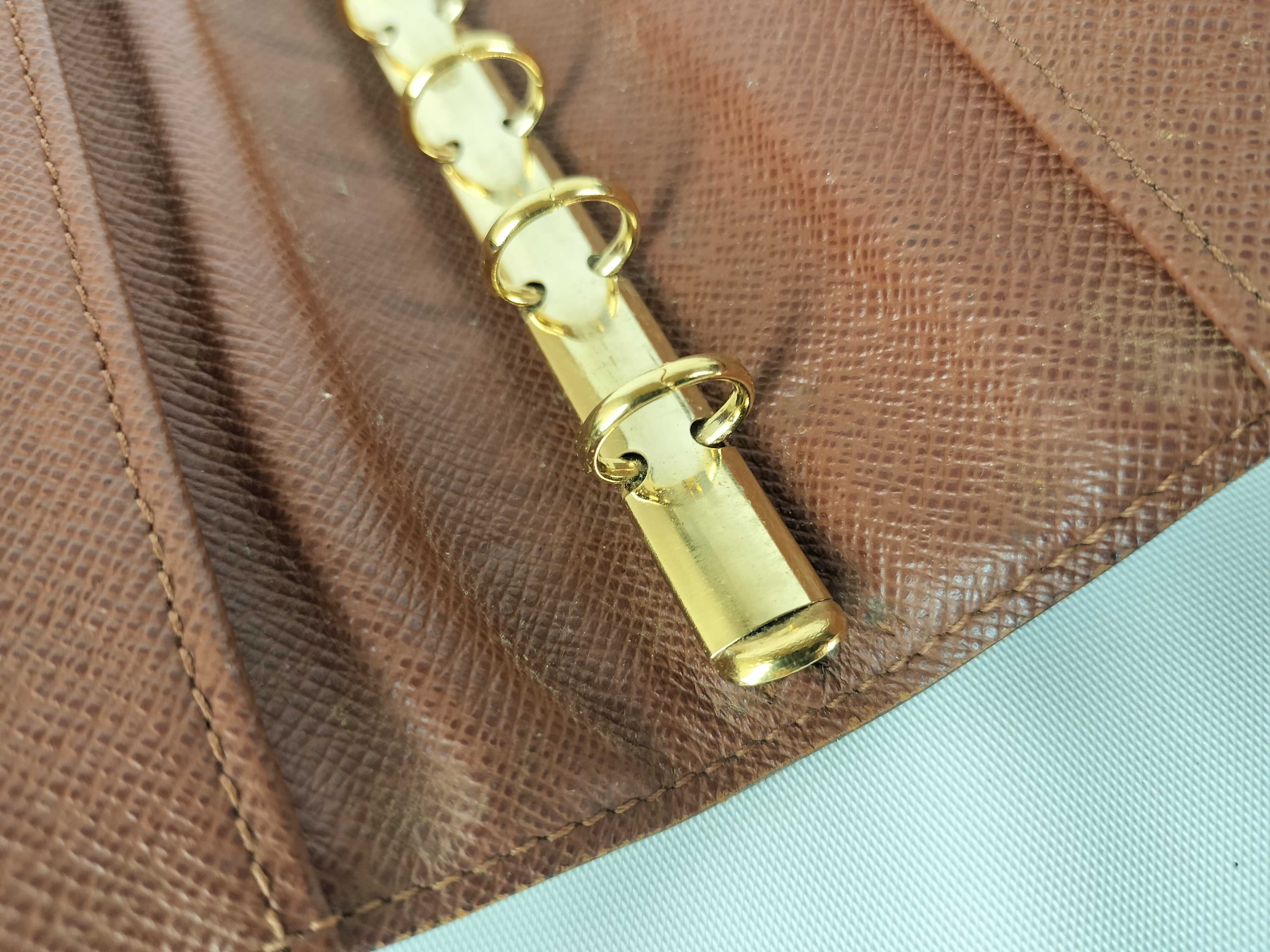 Monogram R20005 Agenda PM Notebook Cover — view 8