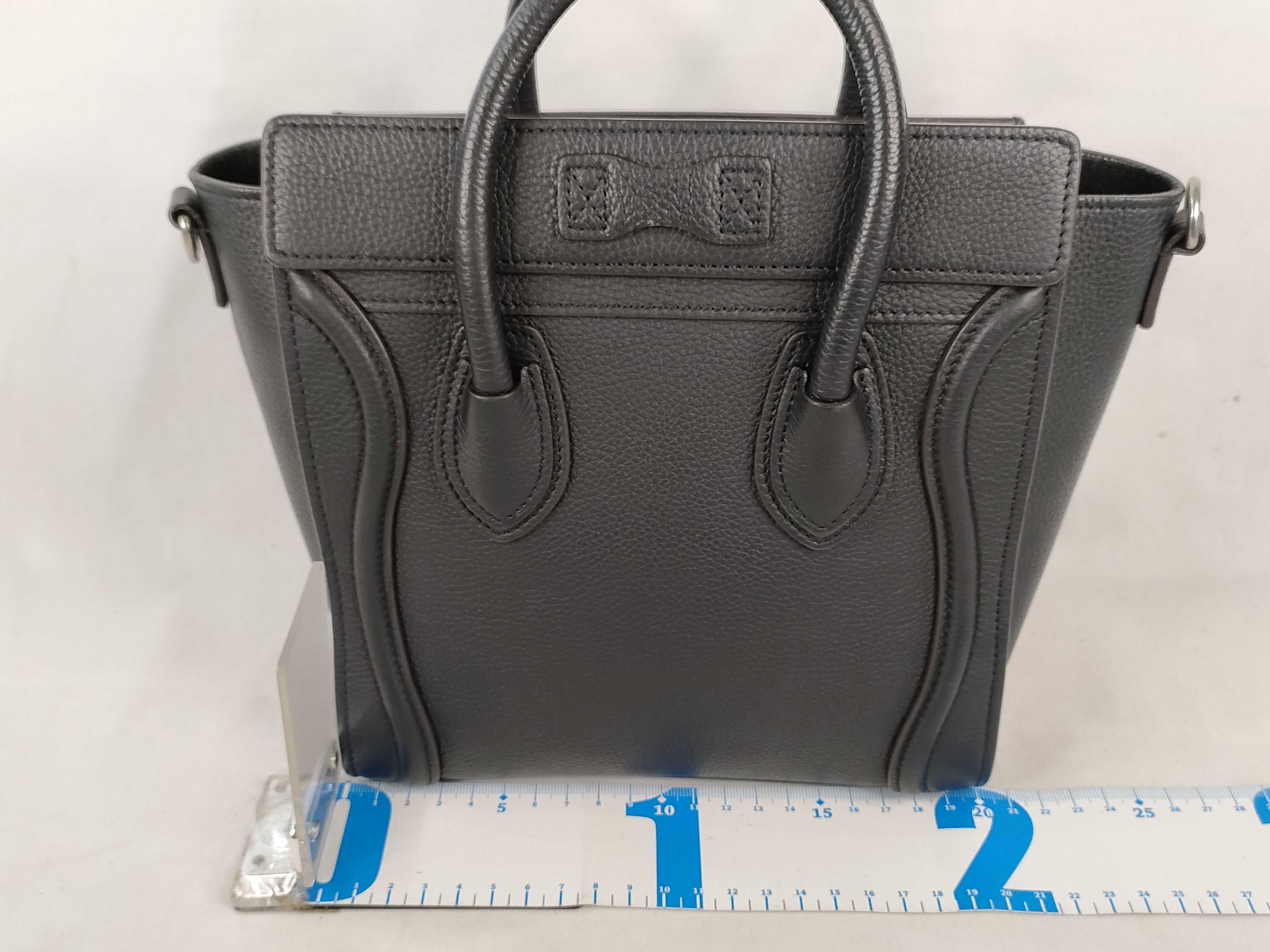 Luggage Nano Shopper Suri Black Handbag — view 2