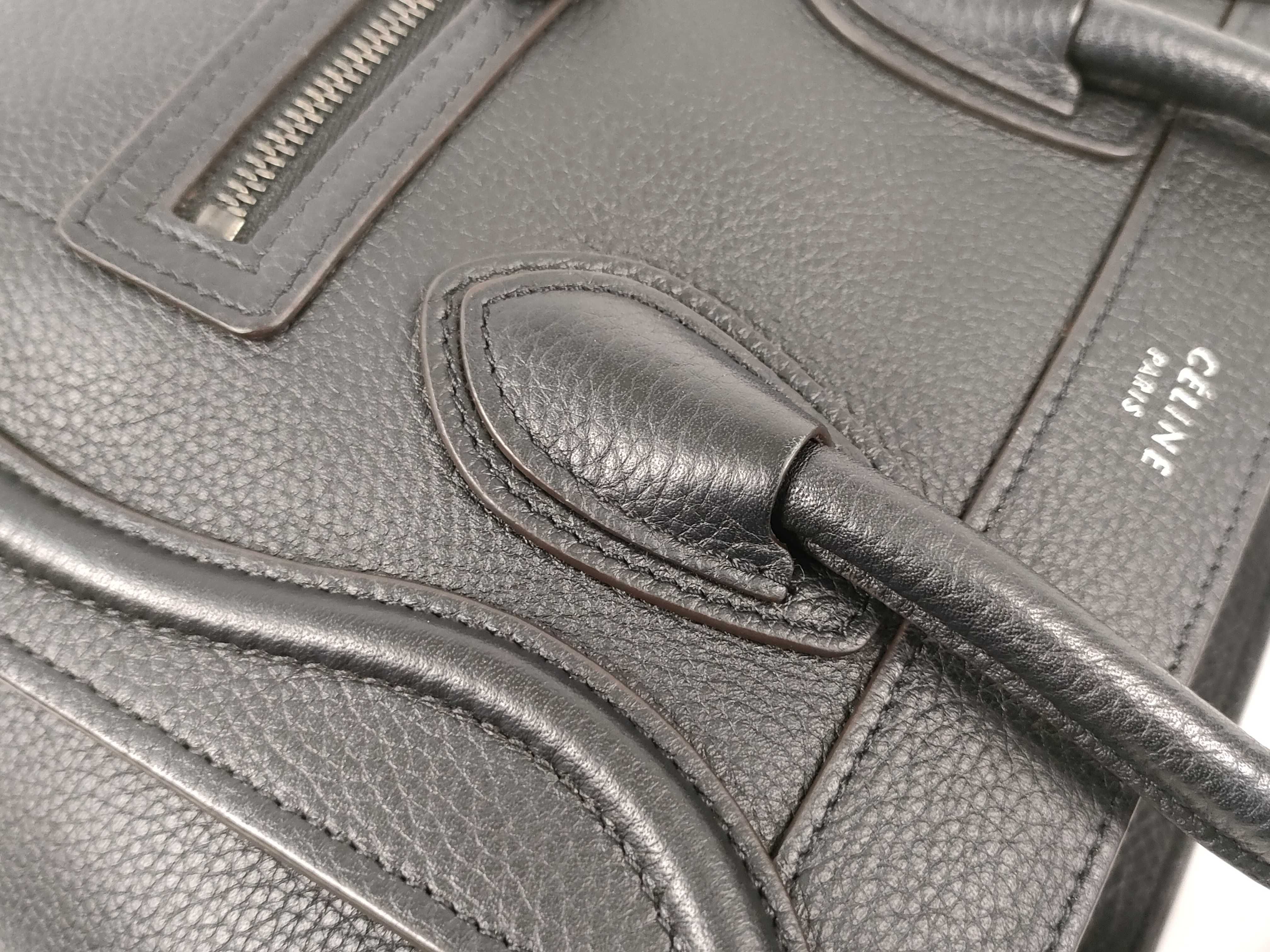 Luggage Nano Shopper Suri Black Handbag — view 5