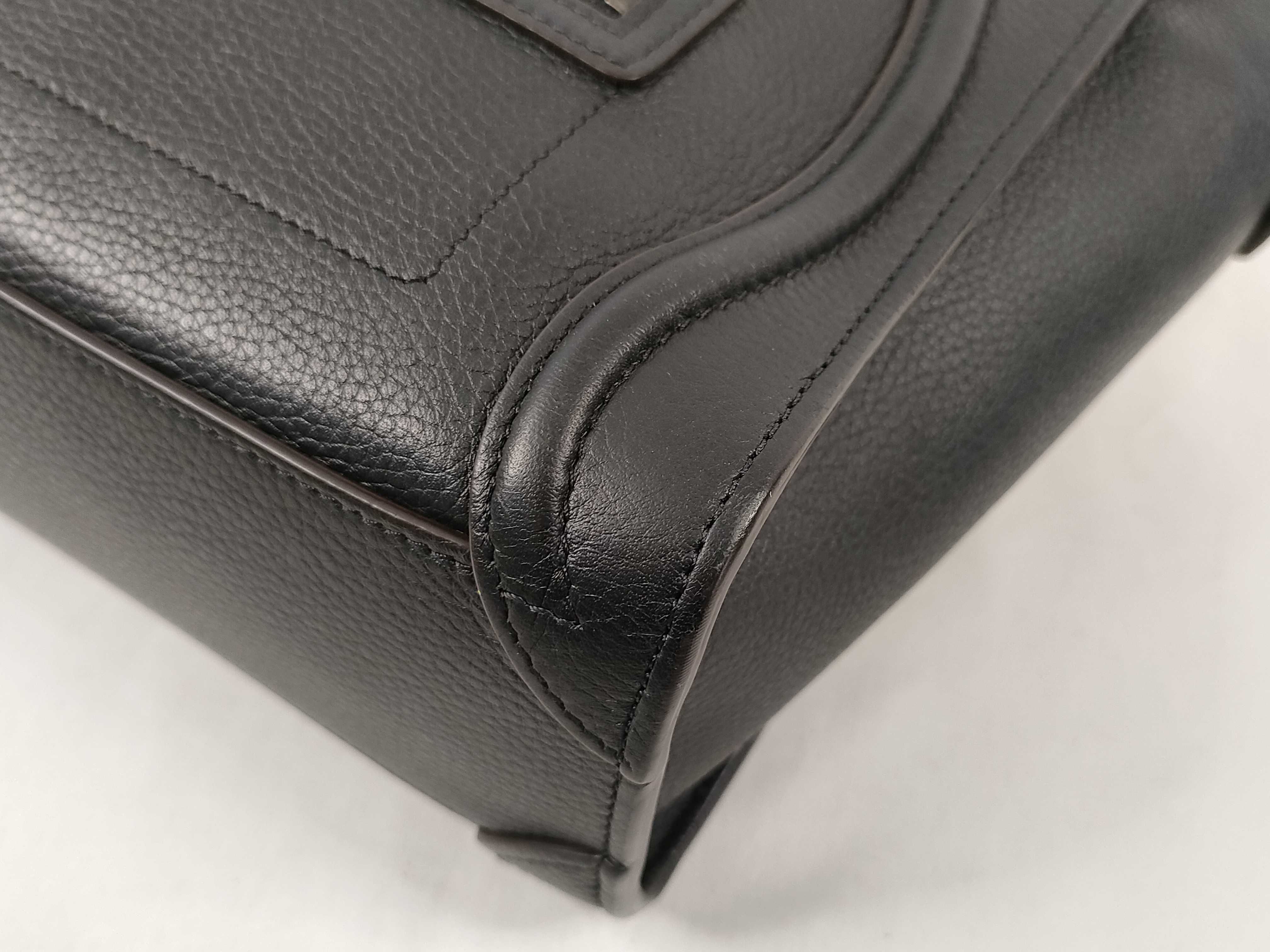 Luggage Nano Shopper Suri Black Handbag — view 7
