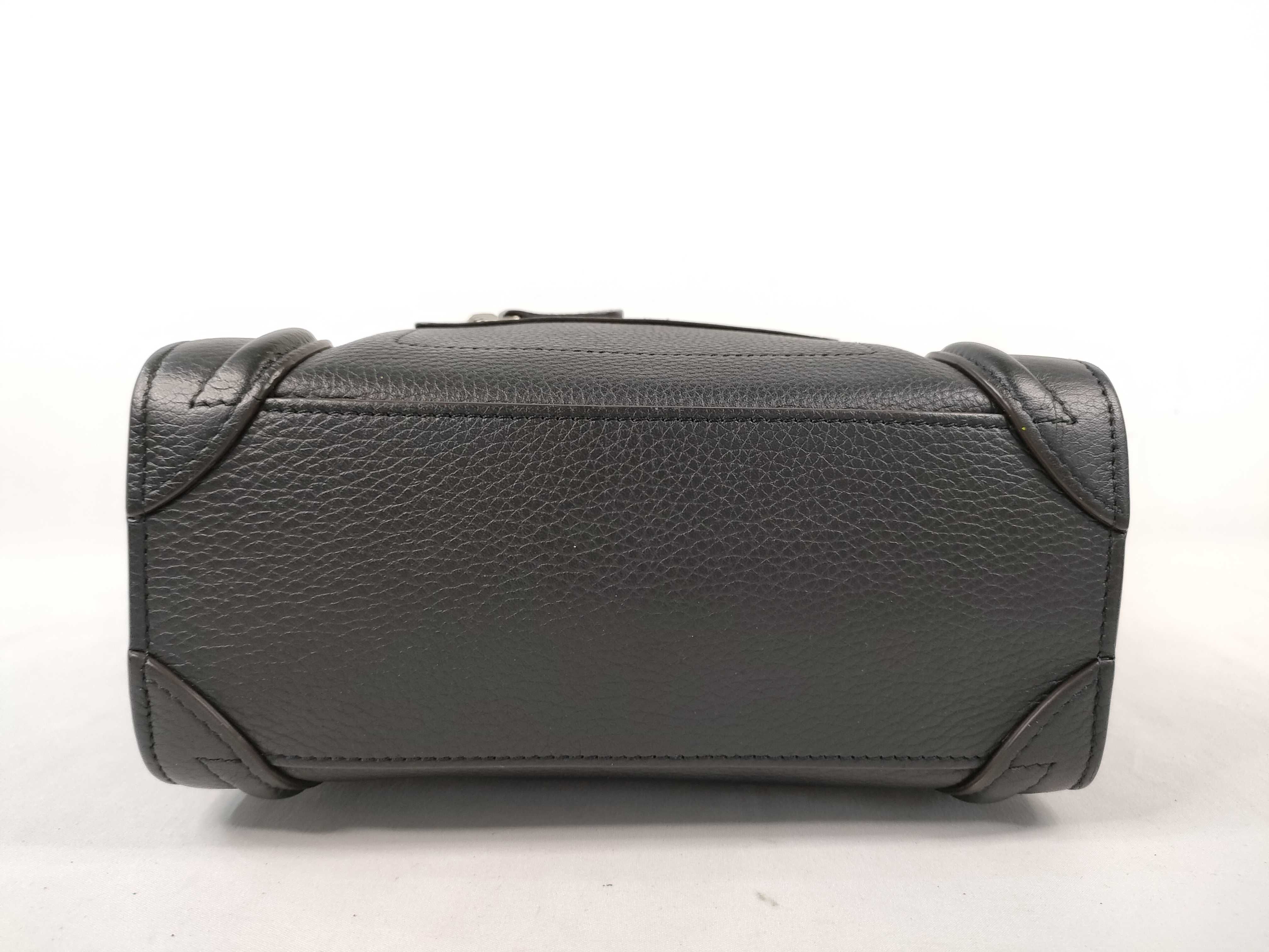 Luggage Nano Shopper Suri Black Handbag — view 8