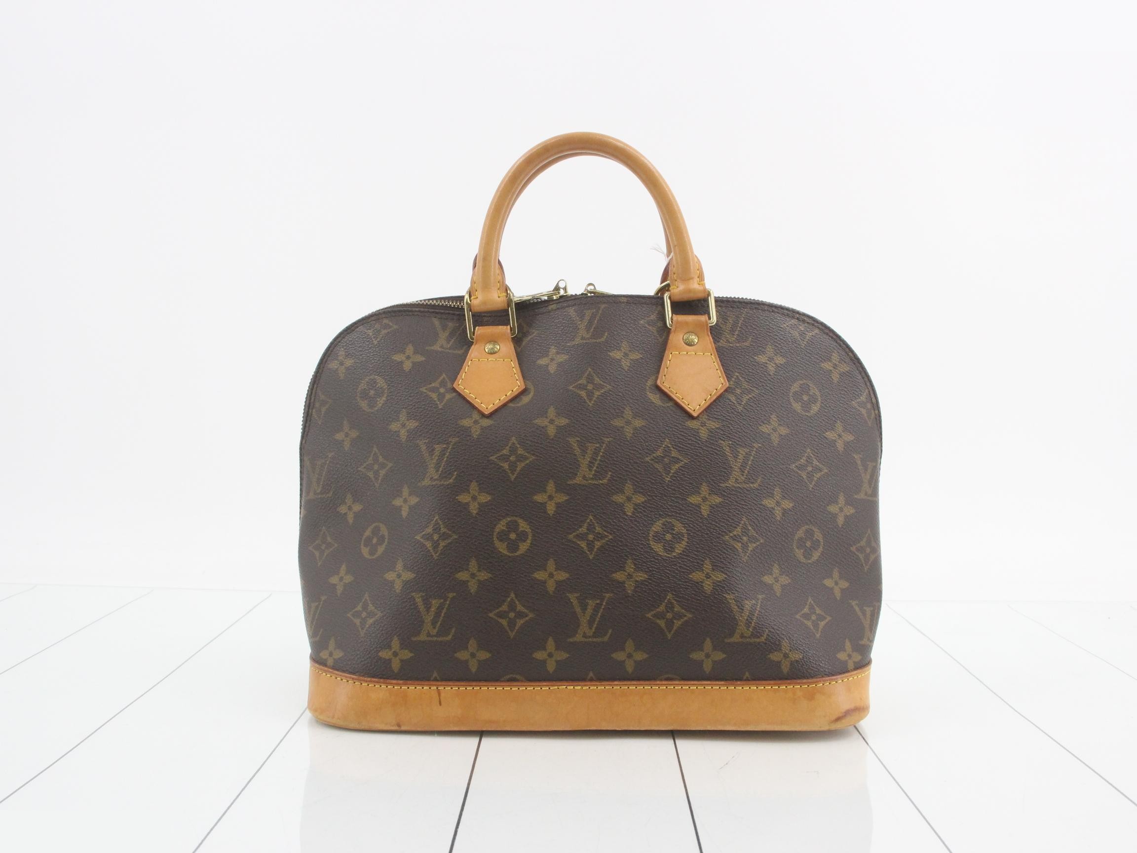 Monogram Alma handbag — view 2