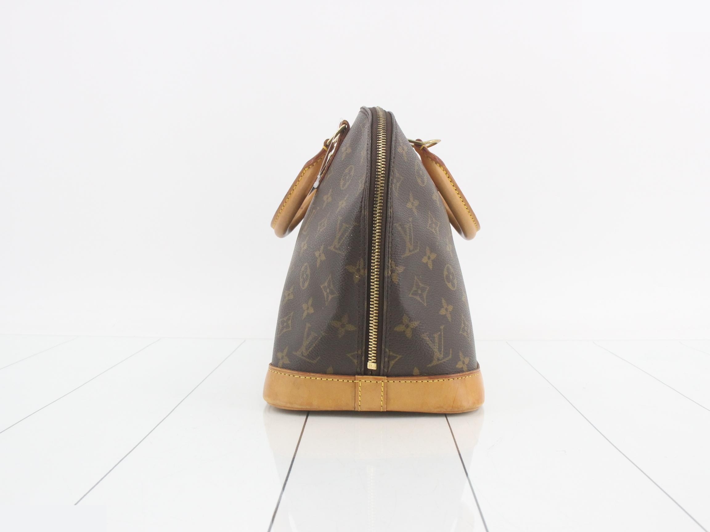 Monogram Alma handbag — view 3