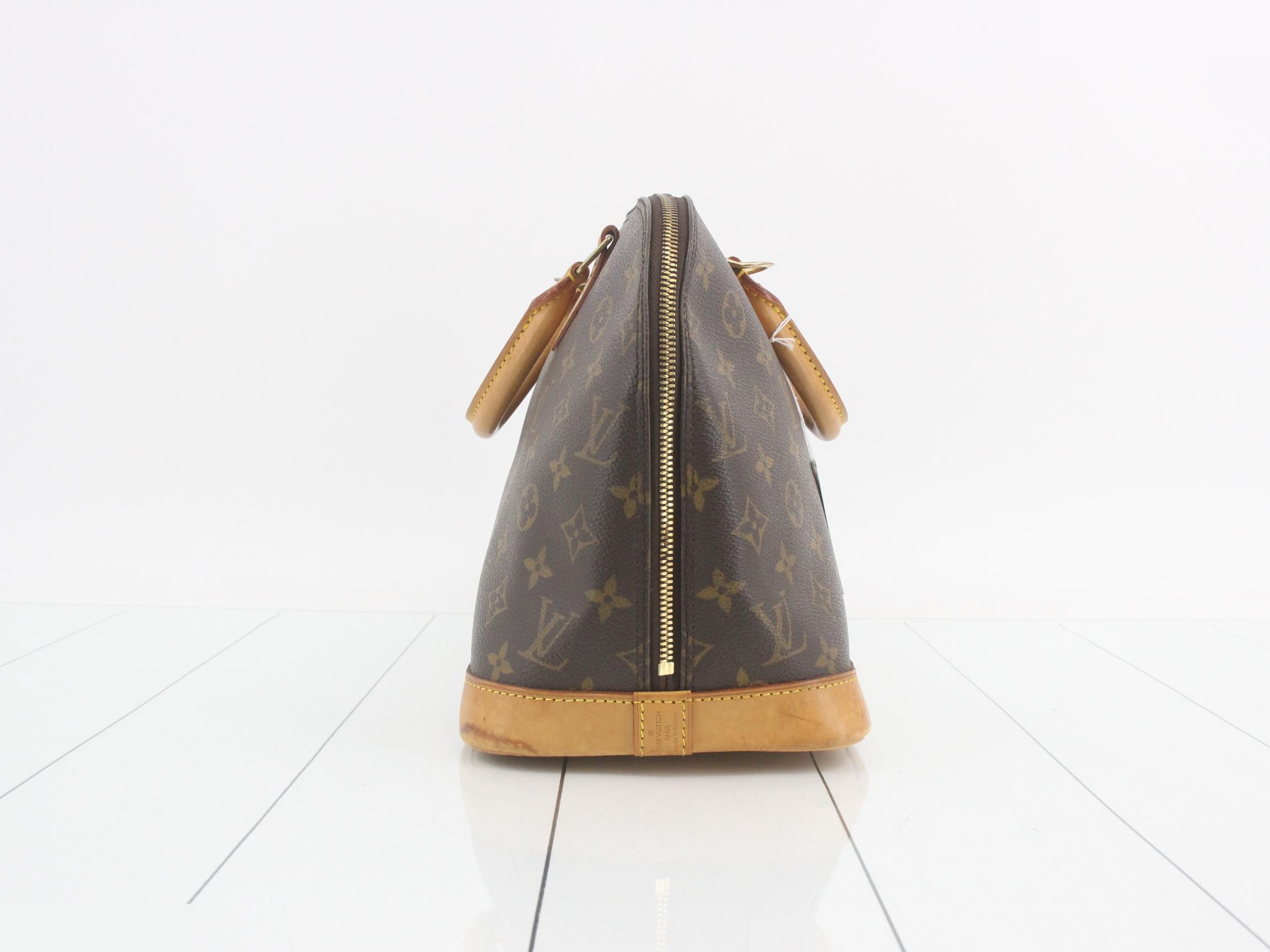 Monogram Alma handbag — view 4