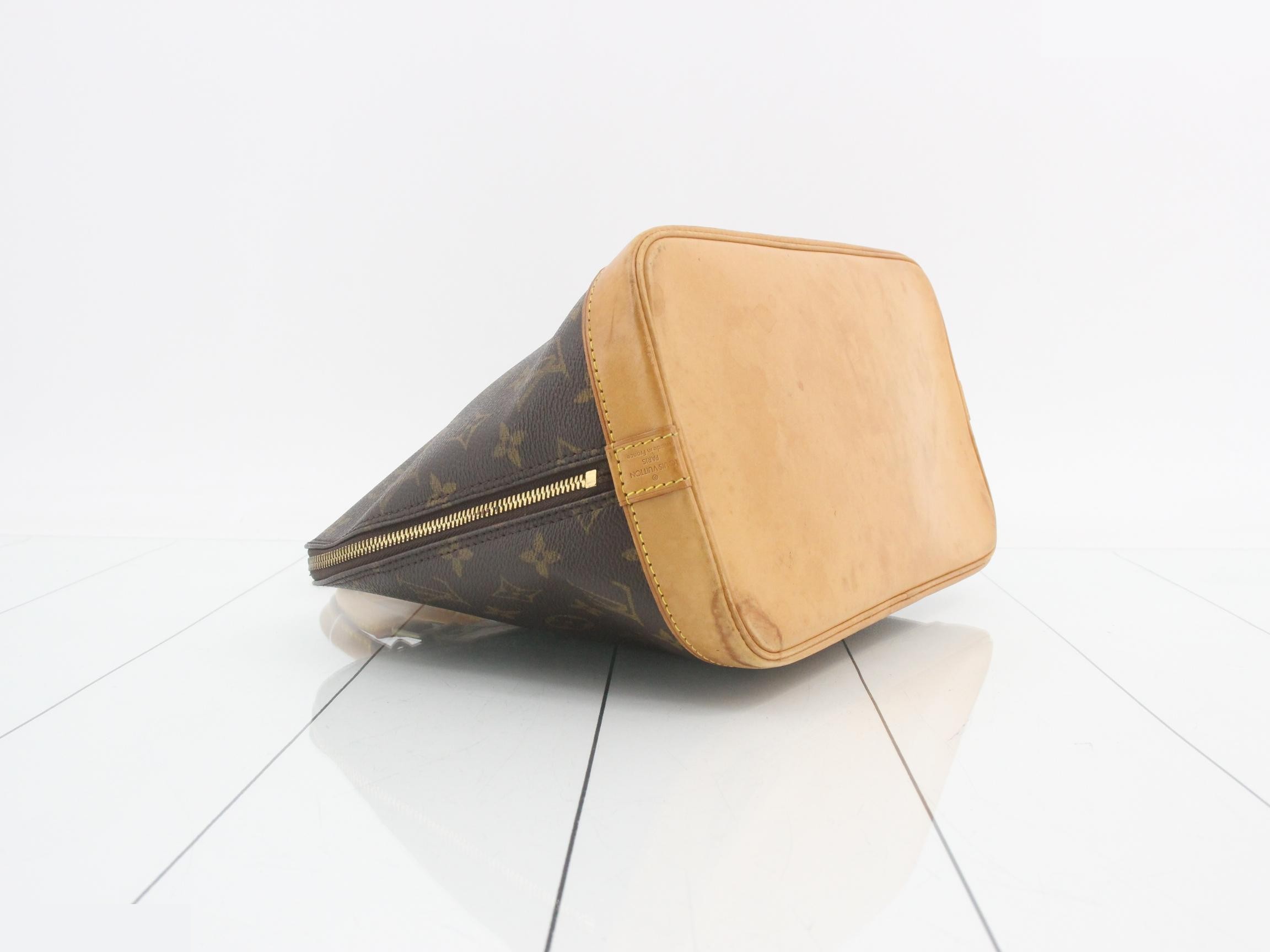 Monogram Alma handbag — view 5
