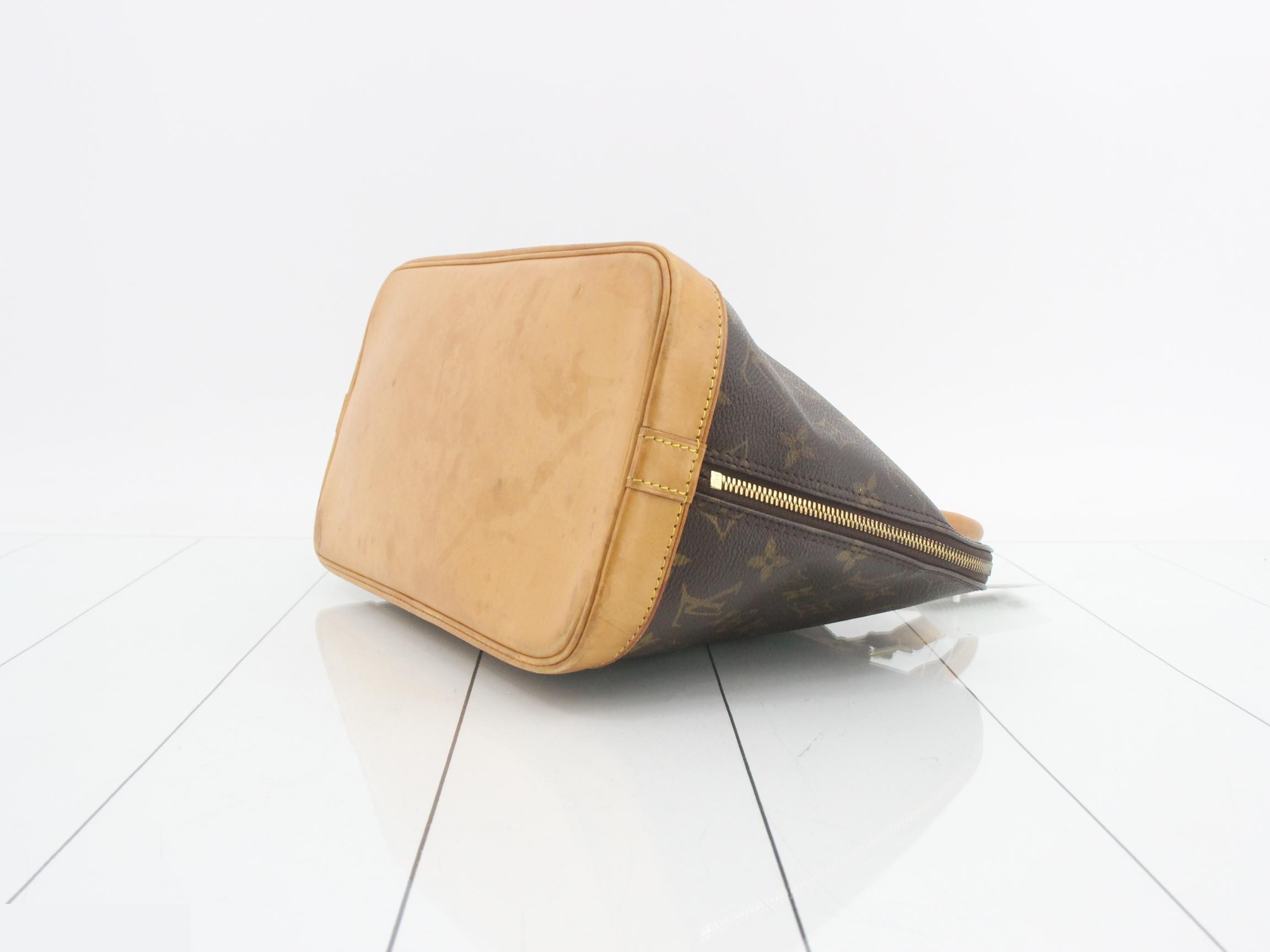 Monogram Alma handbag — view 6