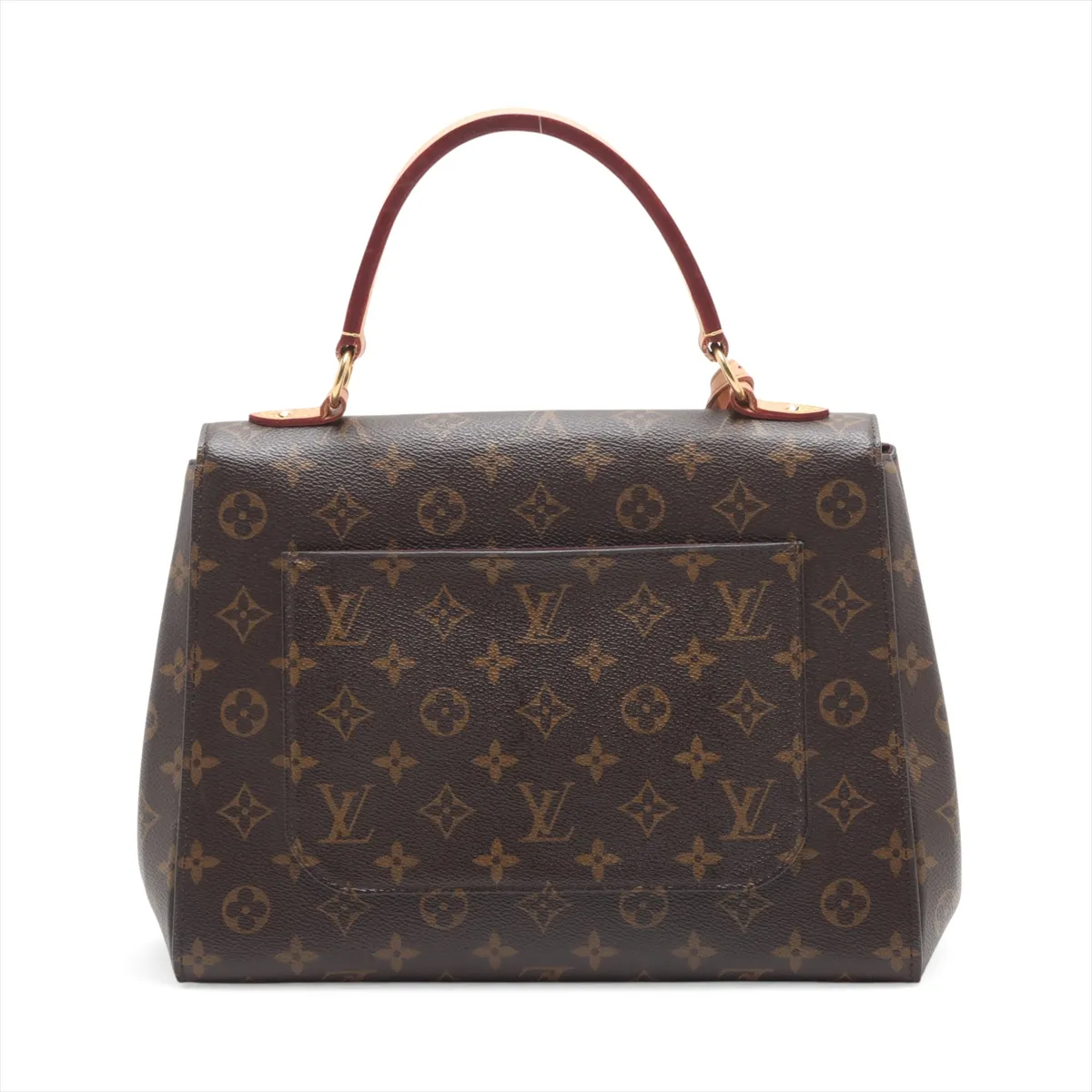 Monogram Cluny MM M42735 CA5129 Brown with initials — view 2