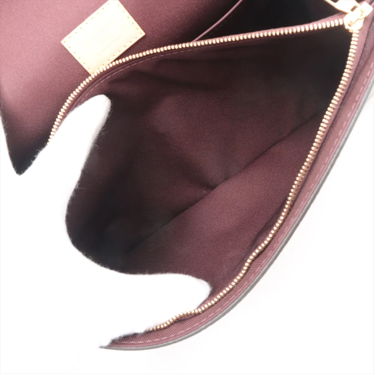 Monogram Cluny MM M42735 CA5129 Brown with initials — view 11