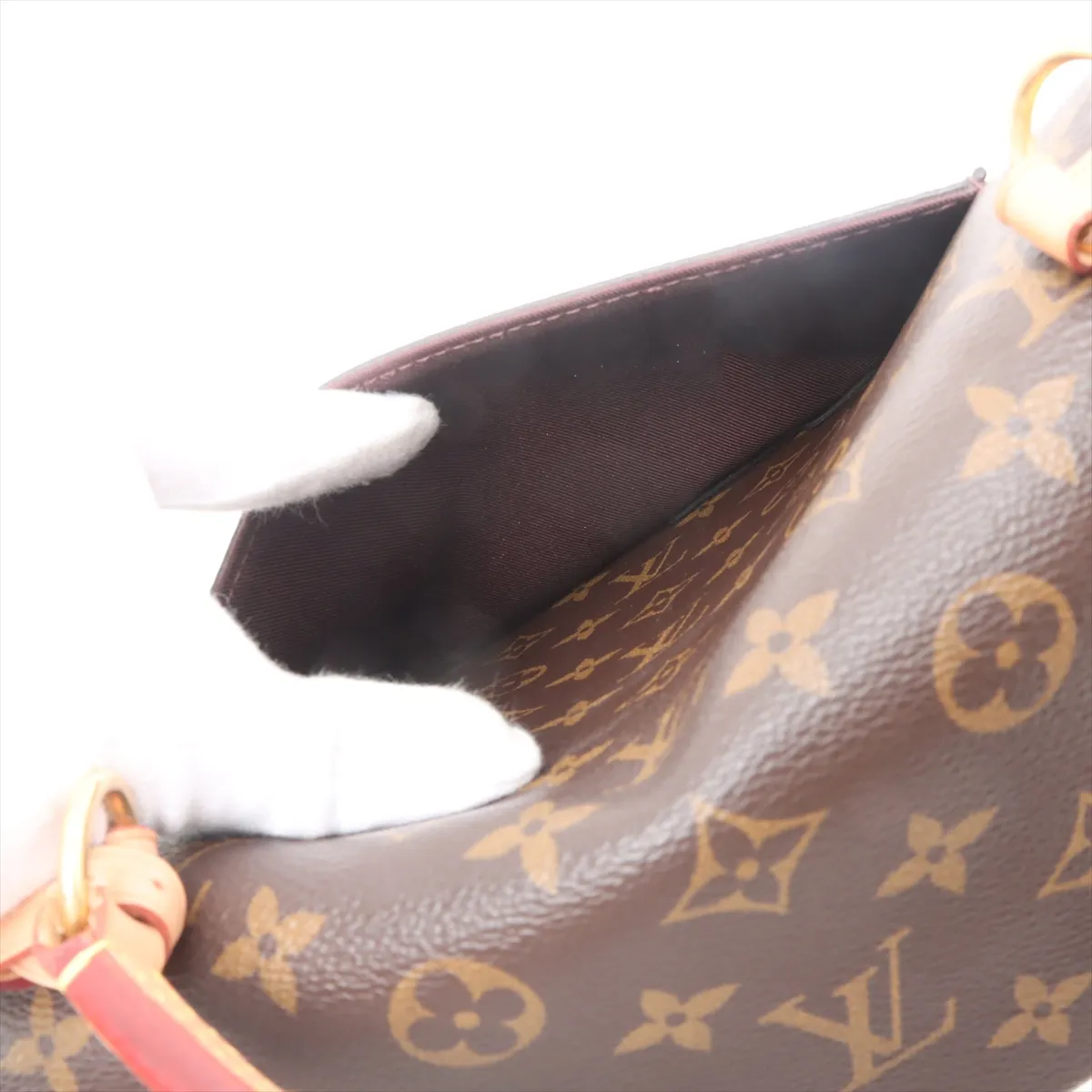 Monogram Cluny MM M42735 CA5129 Brown with initials — view 12