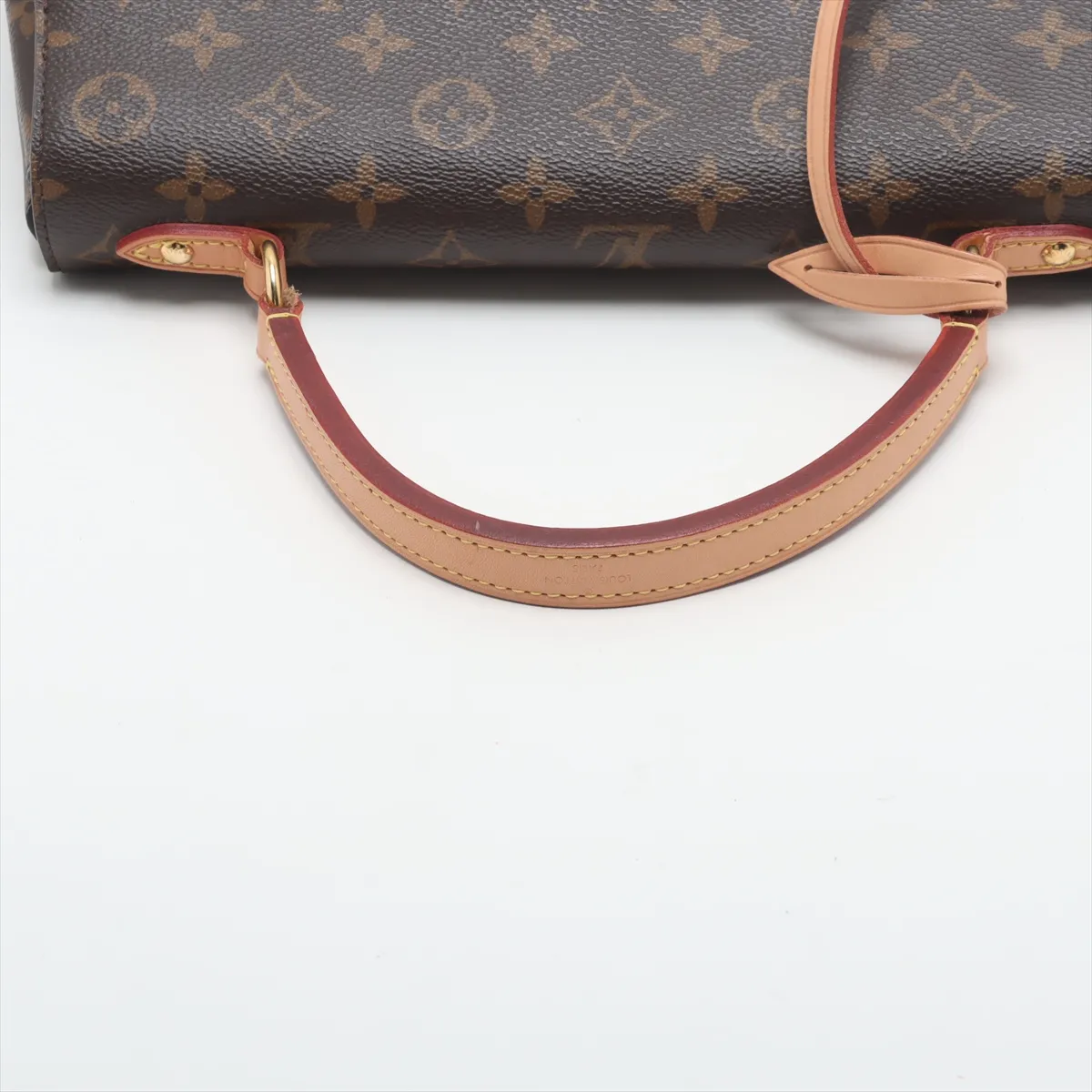 Monogram Cluny MM M42735 CA5129 Brown with initials — view 5