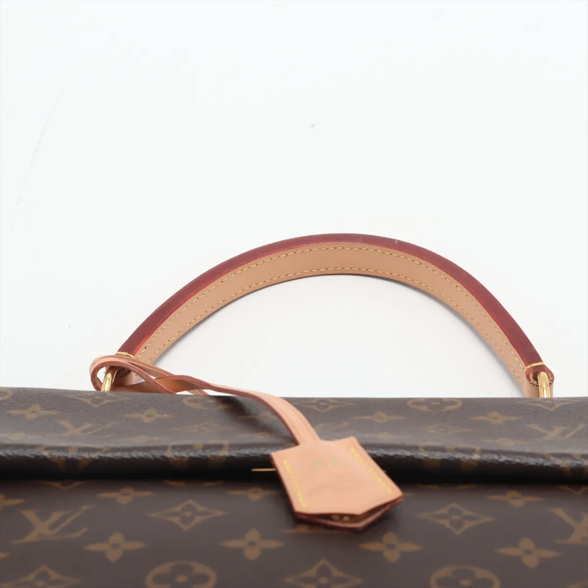 Monogram Cluny MM M42735 CA5129 Brown with initials — view 6