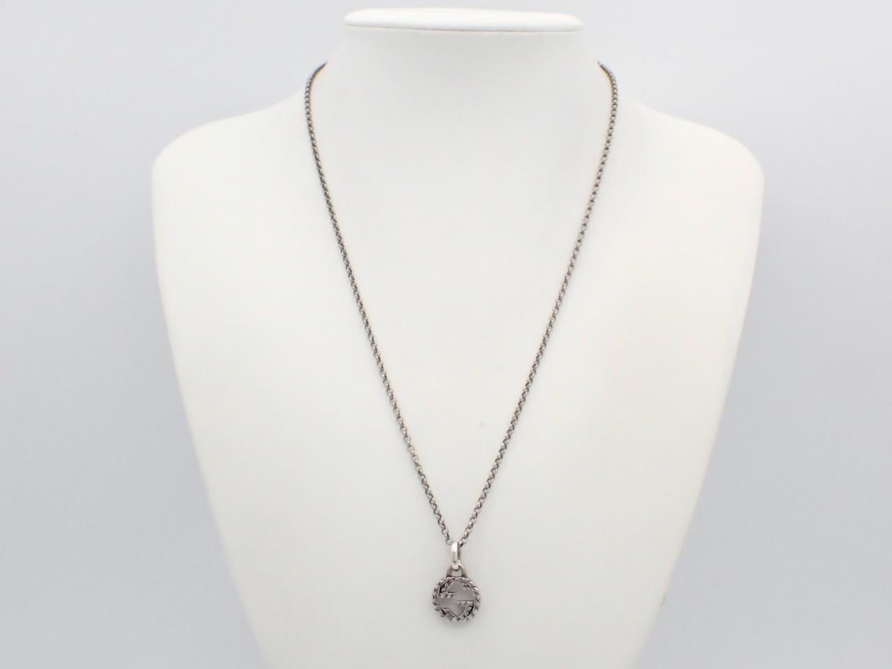 Interlocking necklace SV925/7.2g Chain approx. 50cm — view 3